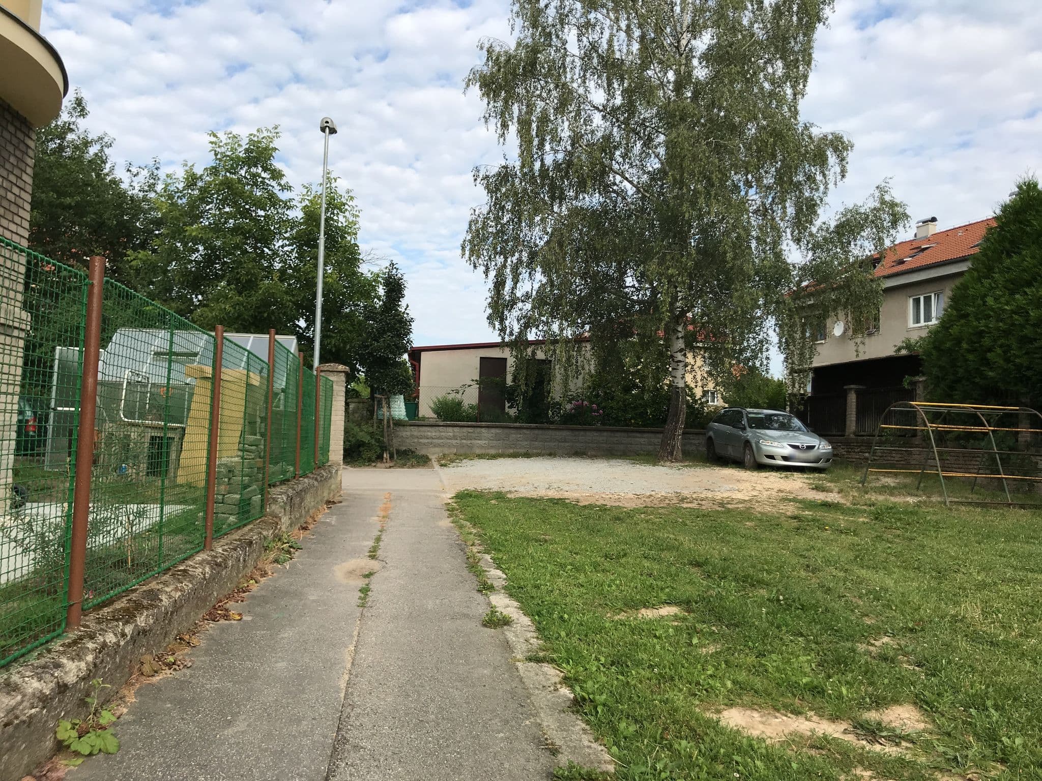 Street view near Vila Jasmína, Třeboň — © miguel_andrade (CC BY-SA · Mapillary)