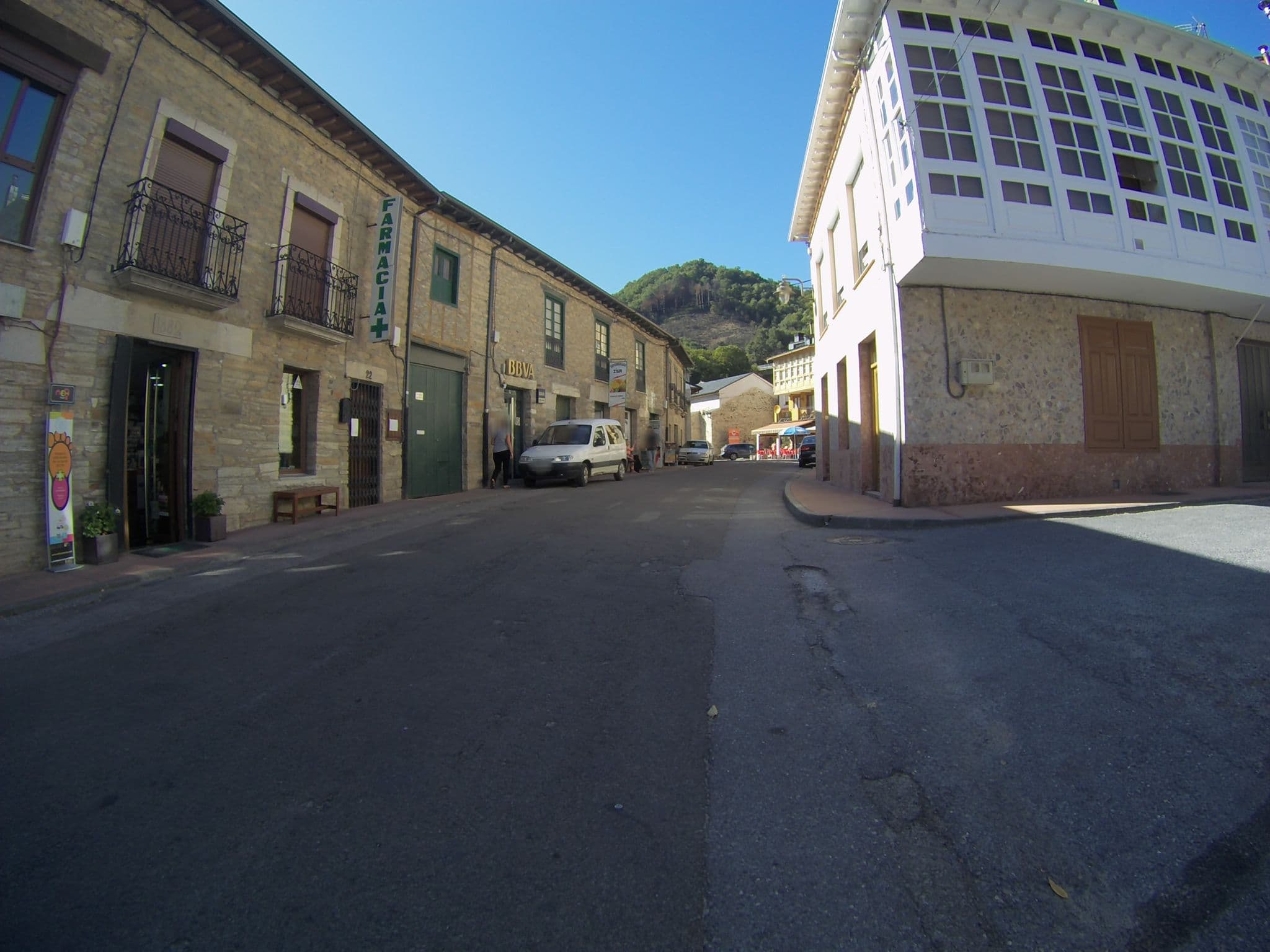 Street view near Casa Rural Pandelo, Villafranca del Bierzo — © camperxr (CC BY-SA · Mapillary)