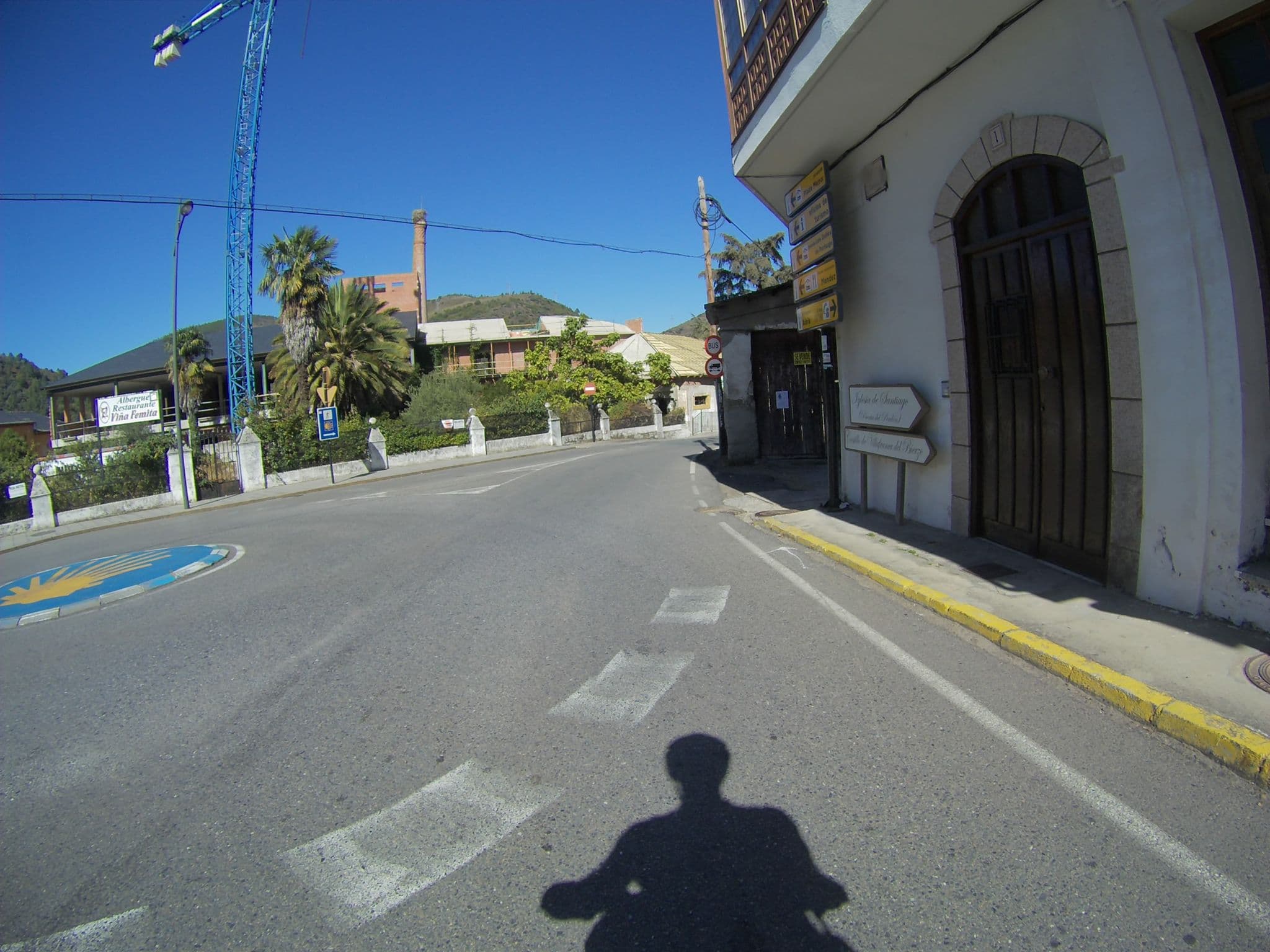 Street view near Albergue Vinya Femita, Villafranca del Bierzo — © camperxr (CC BY-SA · Mapillary)