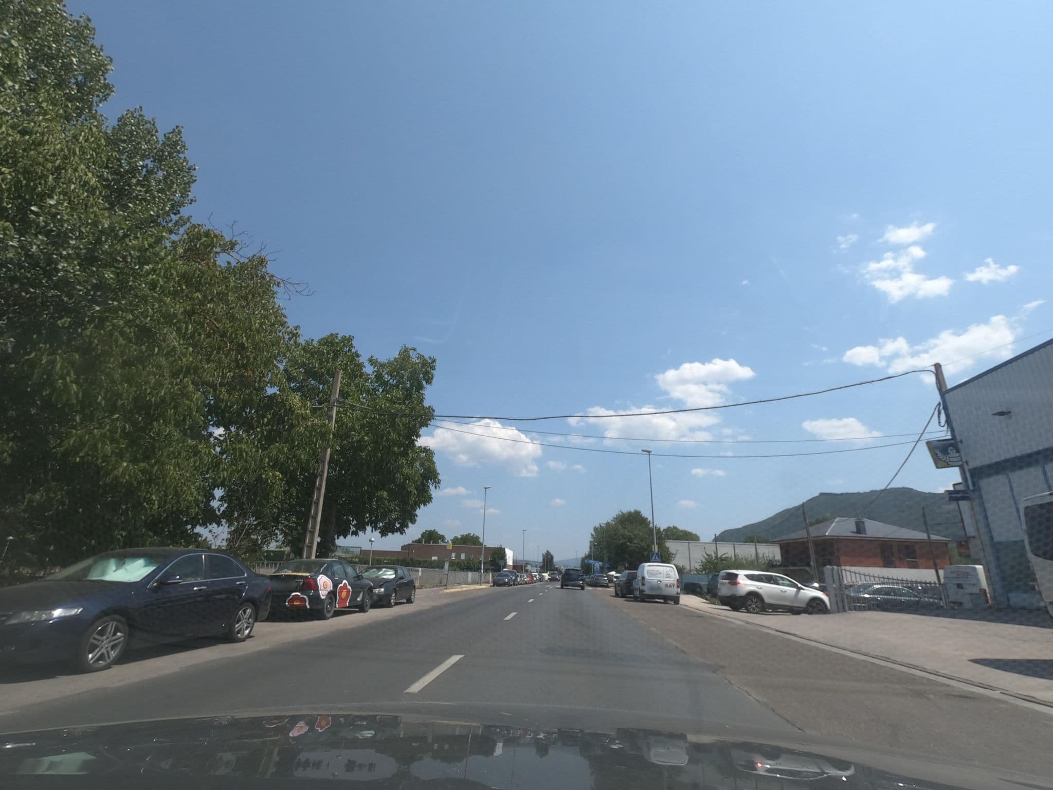 Street view near Centro Turismo Rural Camino Medulas, Ponferrada — © filohipo (CC BY-SA · Mapillary)