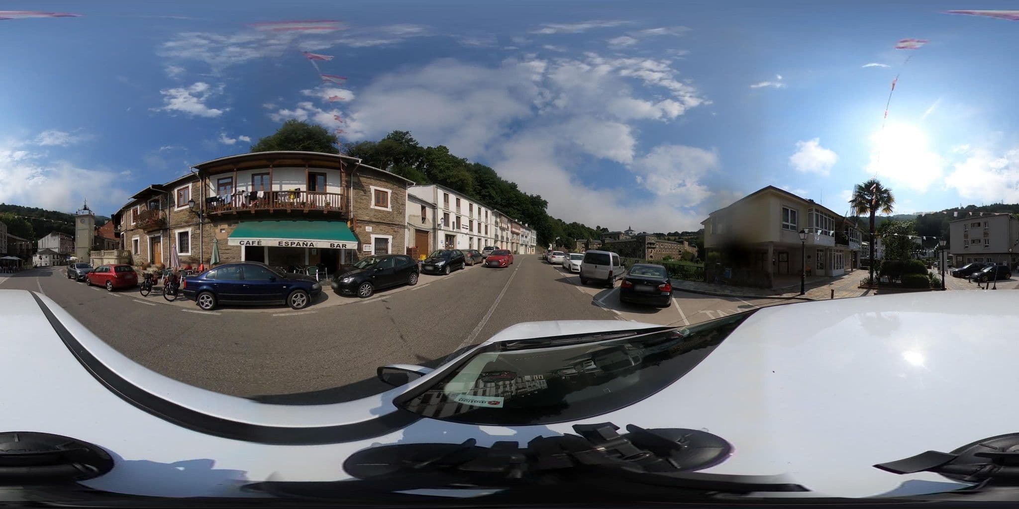 Street view near Val De Samos, Samos — © jqngarcia (CC BY-SA · Mapillary)