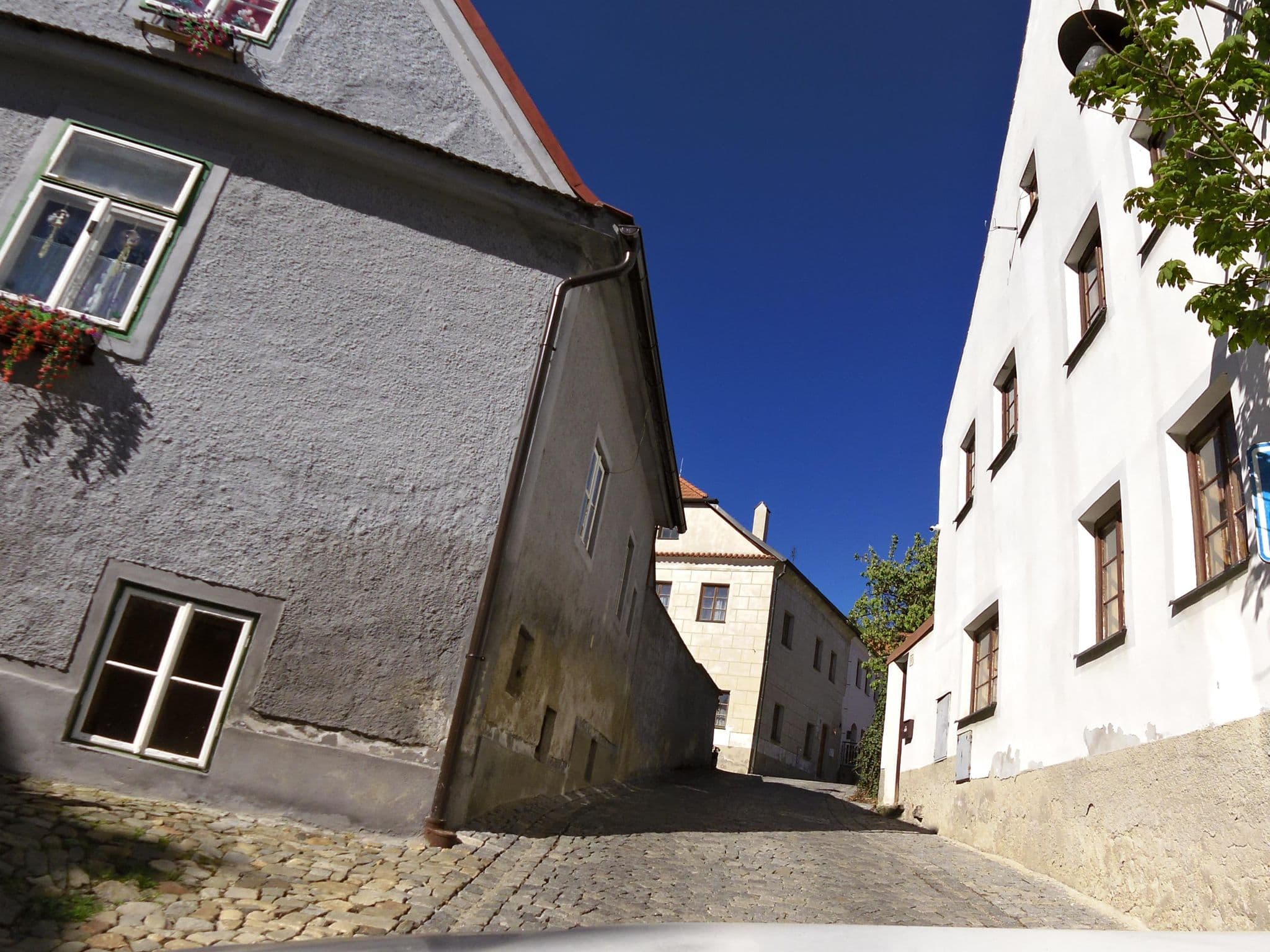 Street view near Casarosa, Český Krumlov — © fell3 (CC BY-SA · Mapillary)