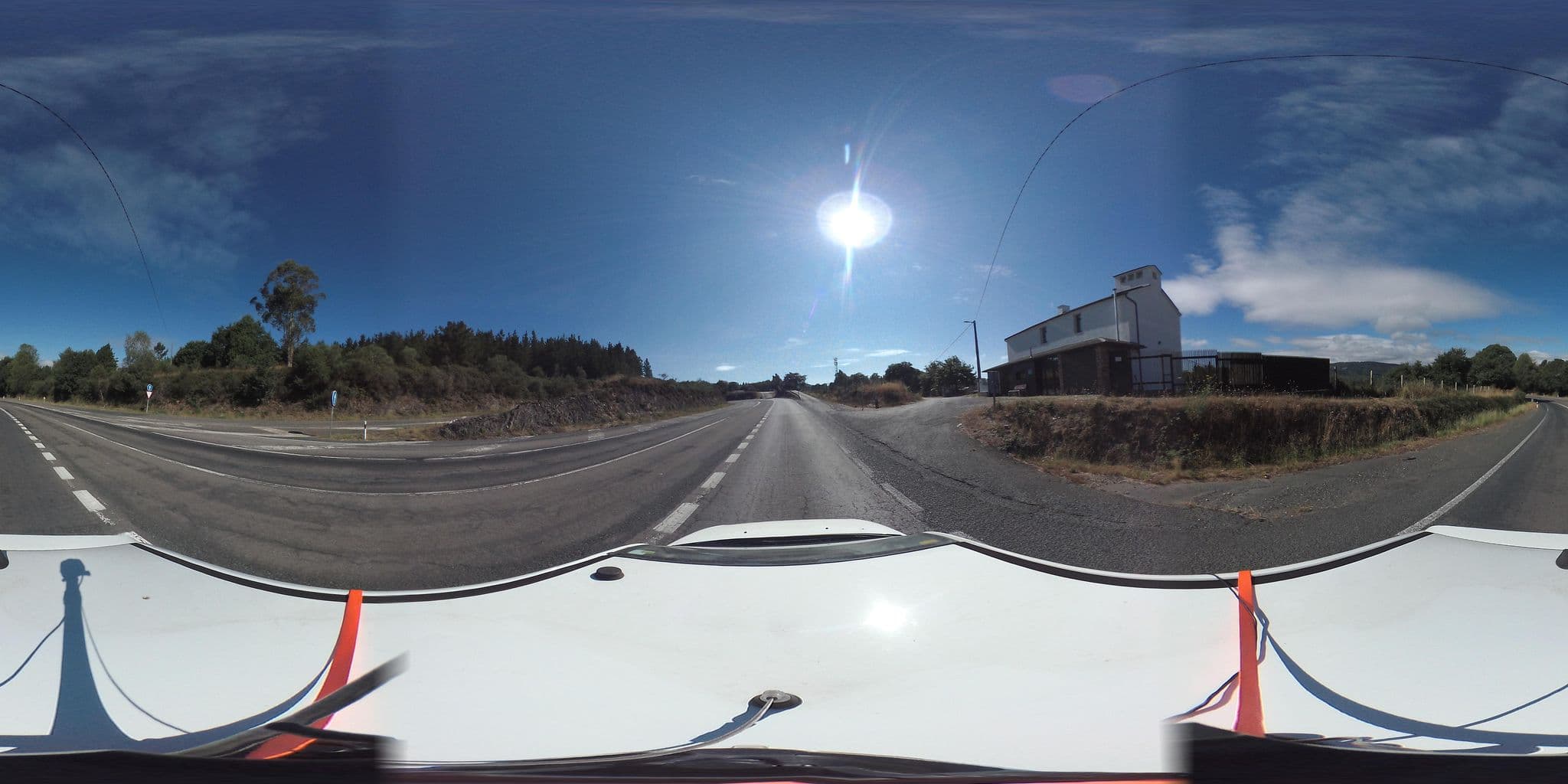 Street view near Albergue Hospital Da Cruz, Monterroso — © alvacmri (CC BY-SA · Mapillary)