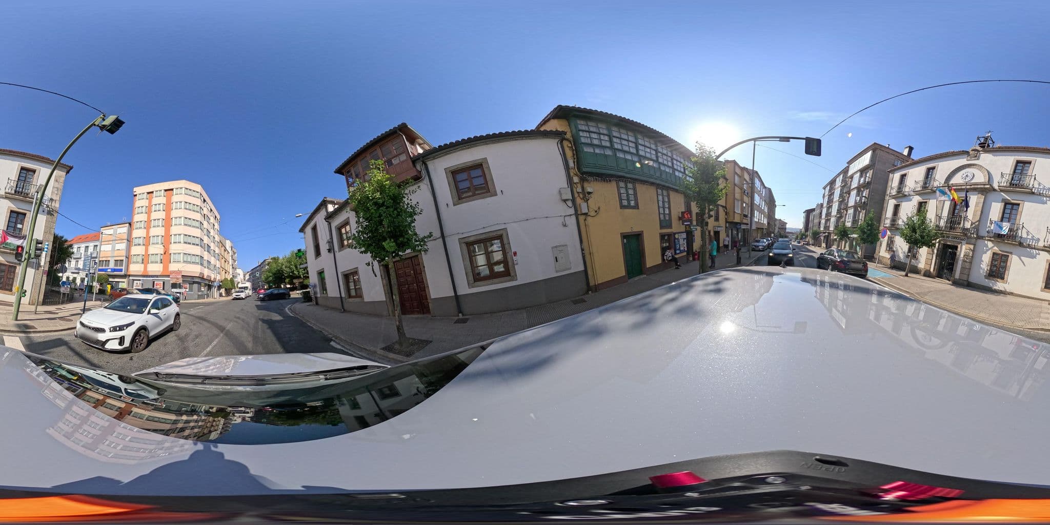 Street view near Casa Lucas Viños, Arzúa — © yannakis (CC BY-SA · Mapillary)