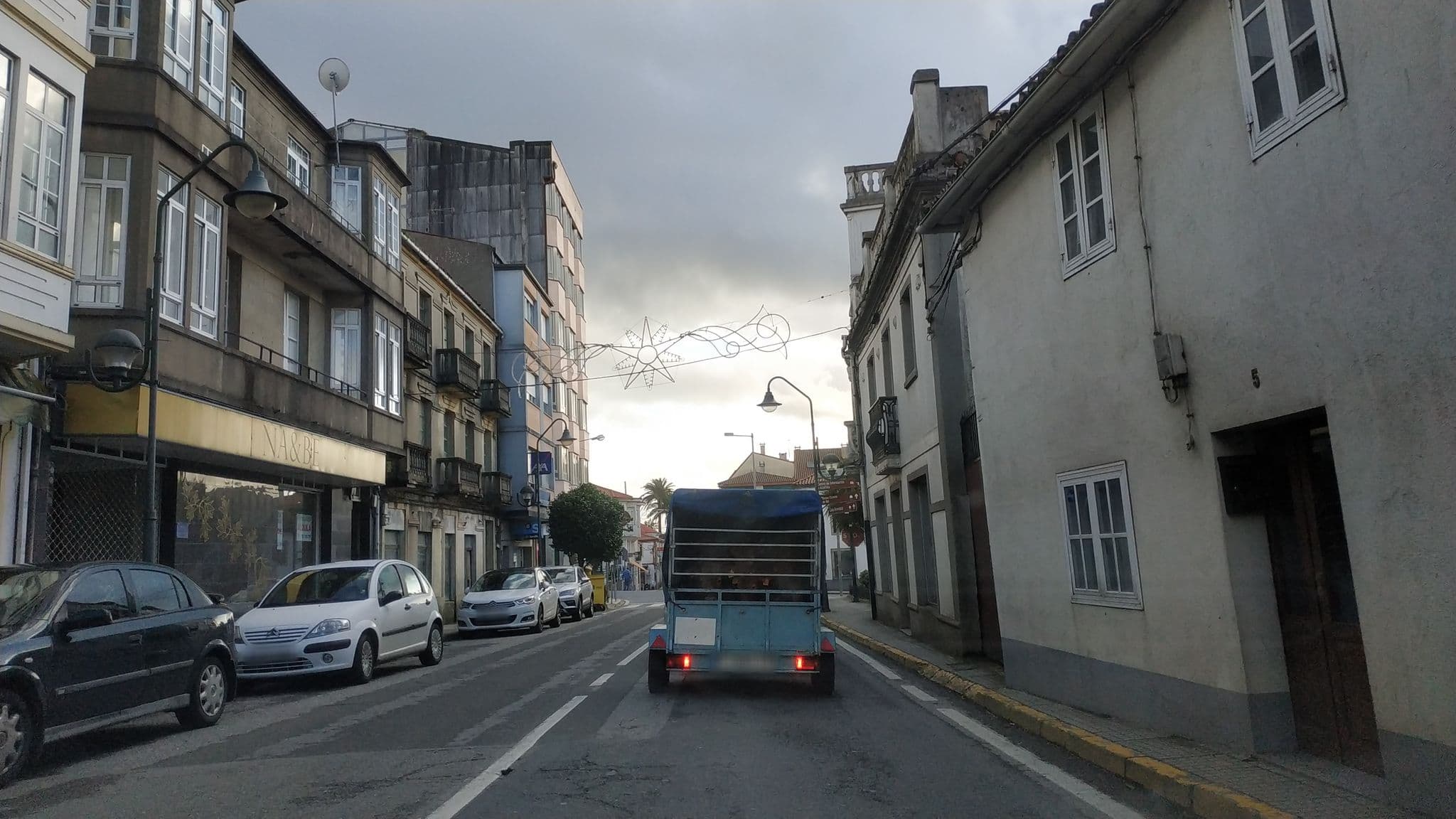Street view near Casa Frade, Arzúa — © iago (CC BY-SA · Mapillary)