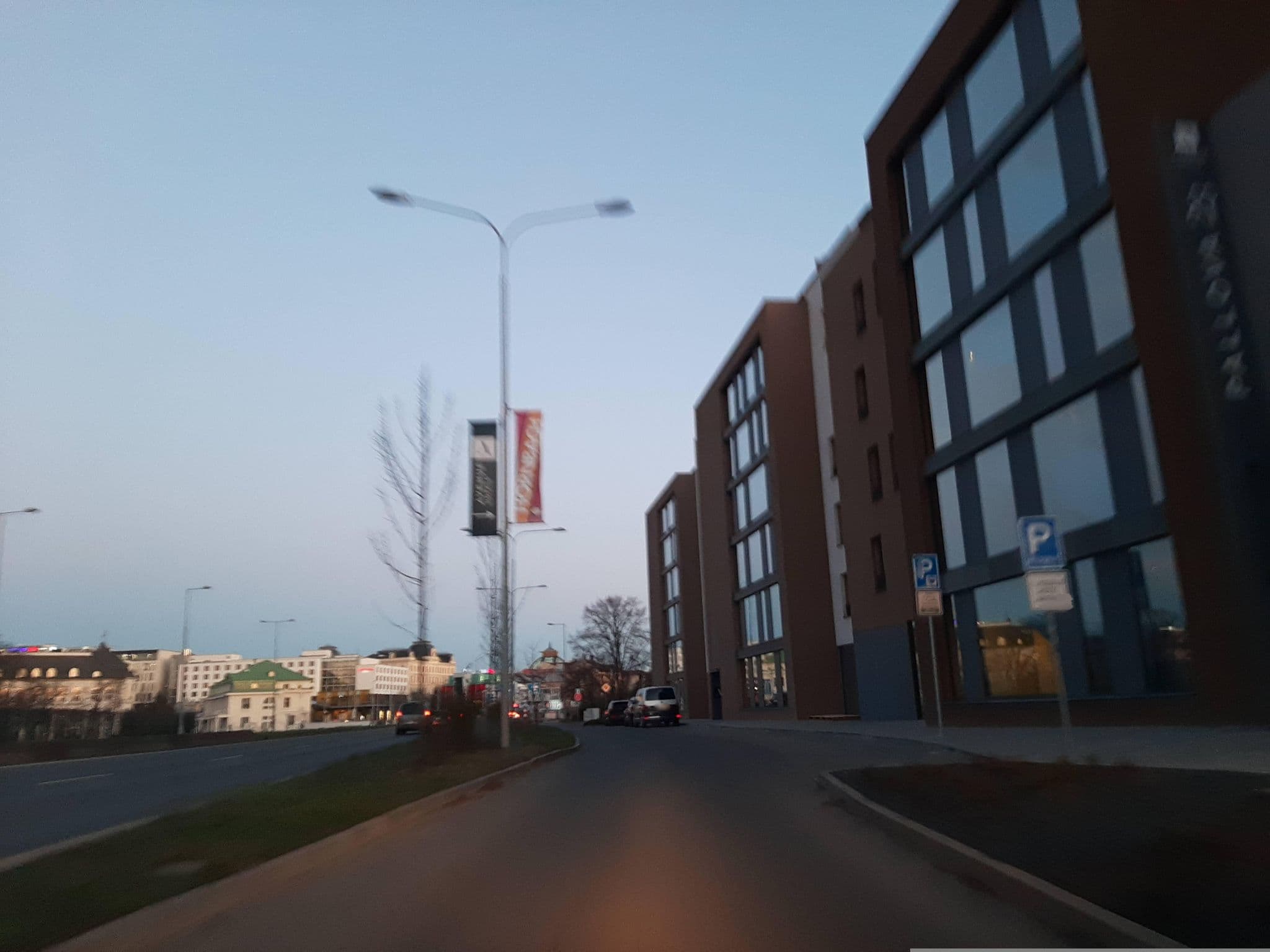 Street view near Avenue Pallova, Pilsen — © CBradioCZ (CC BY-SA · Mapillary)