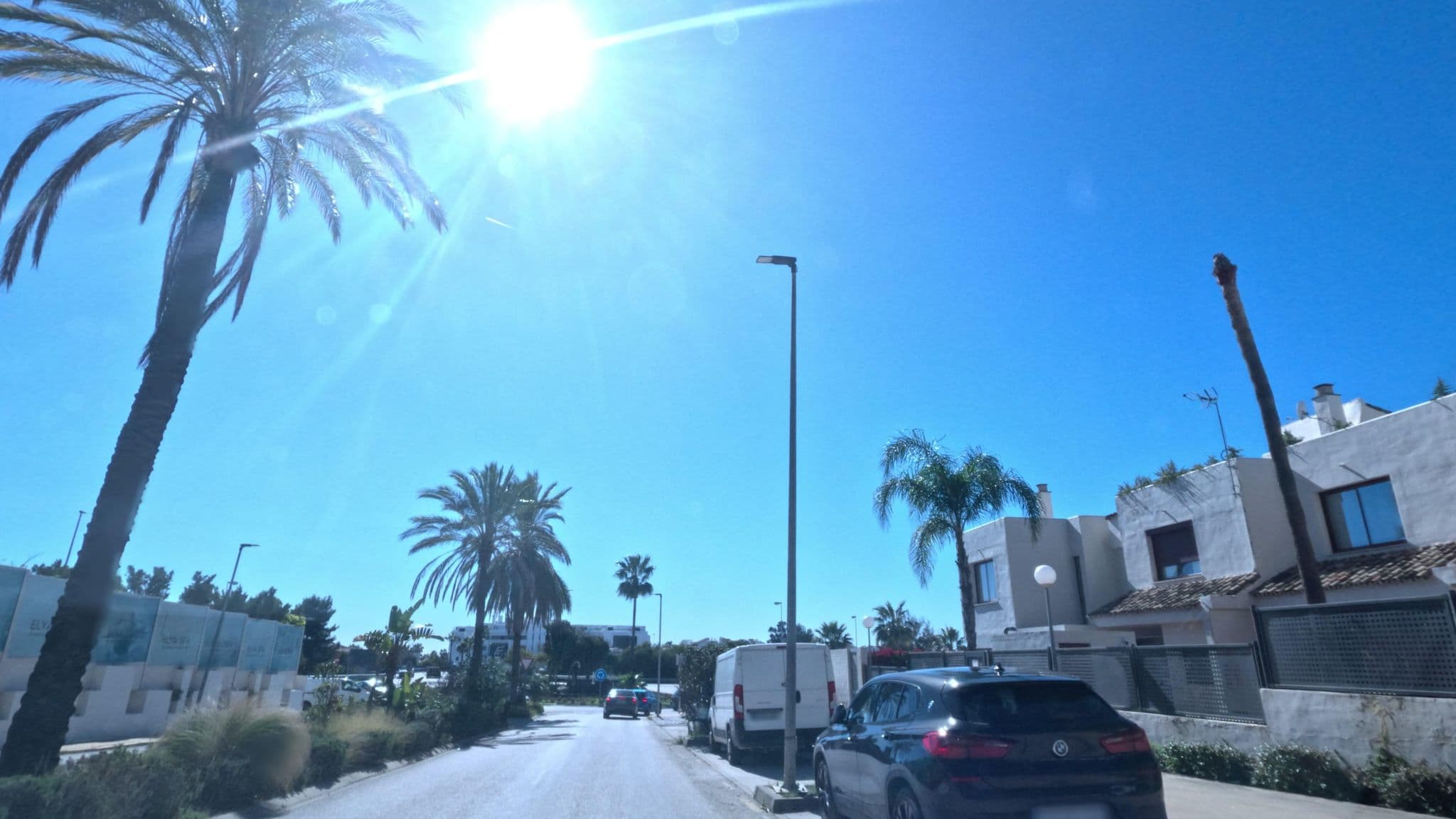 Street view near Selenza Thalasso & Spa Hotel Estepona, San Pedro Alcántara — © filipc (CC BY-SA · Mapillary)