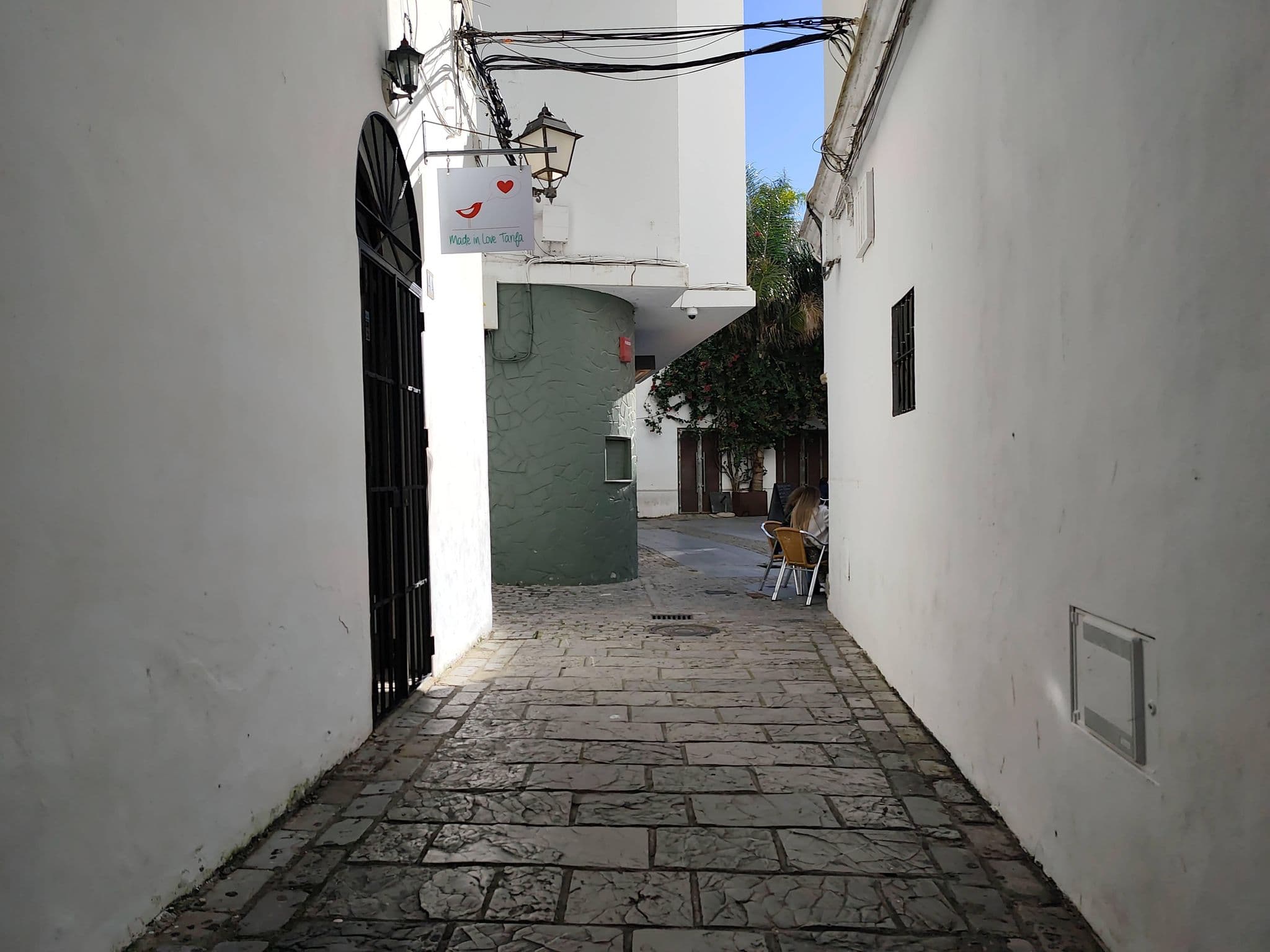 Street view near la favorita, Tarifa — © Duro (CC BY-SA · Mapillary)