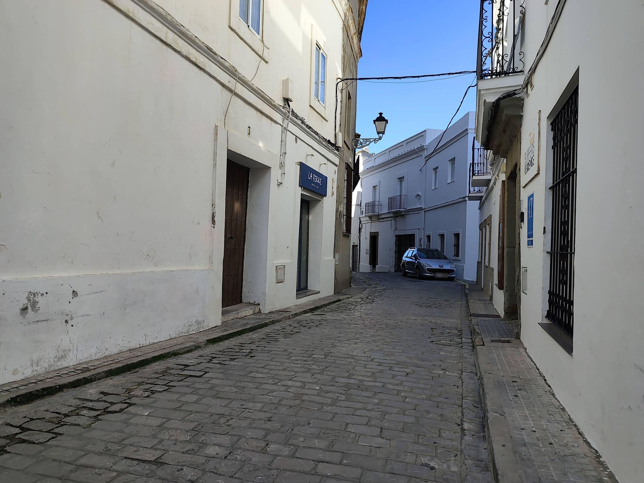Street view near Ático al Andalus, Tarifa — © Duro (CC BY-SA · Mapillary)