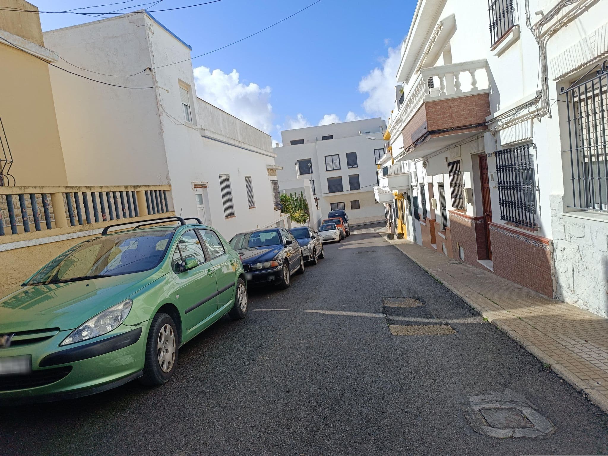 Street view near Tres Mares, Tarifa — © Duro (CC BY-SA · Mapillary)