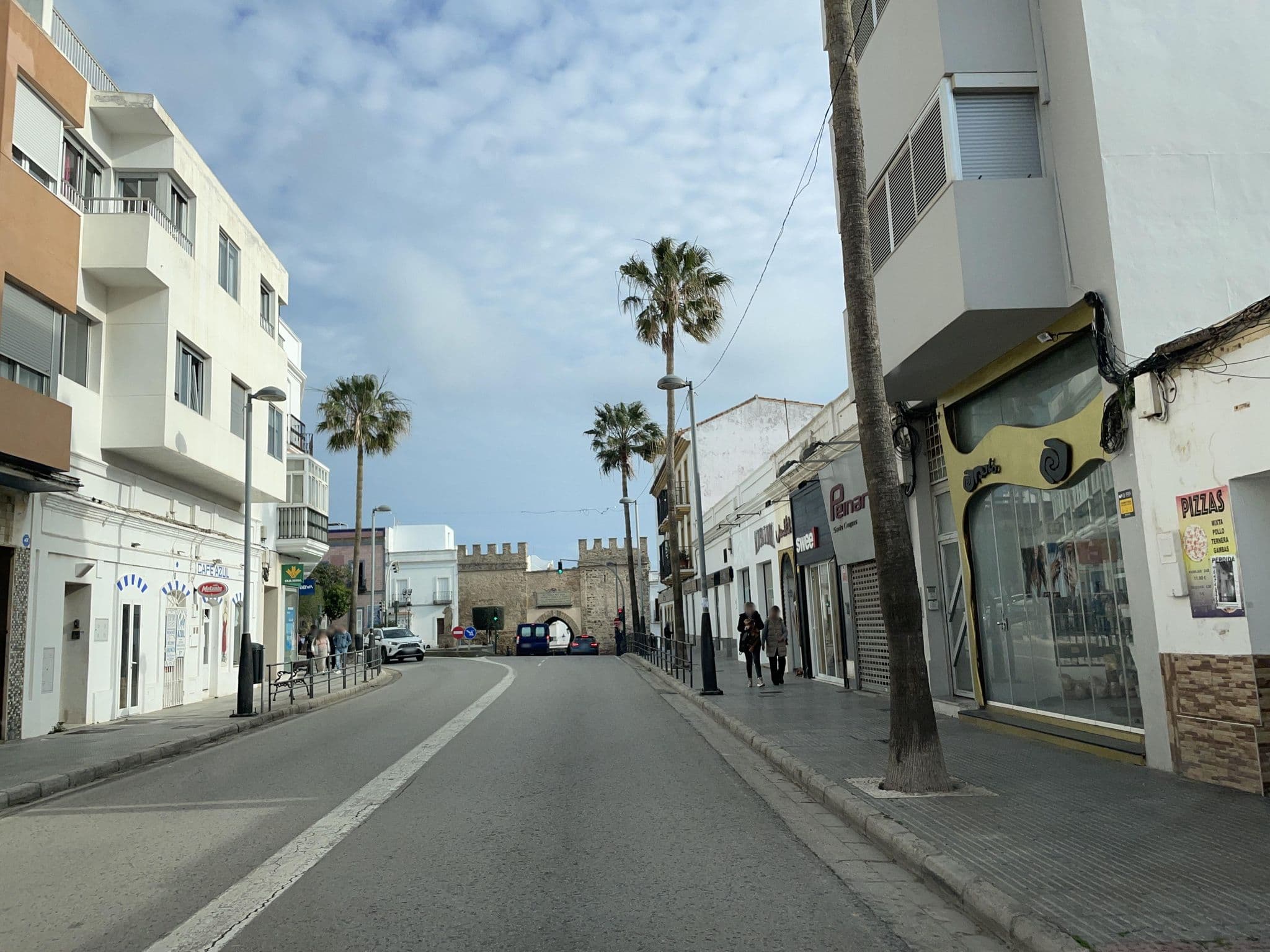 Street view near Hotel Convento, Tarifa — © seraq (CC BY-SA · Mapillary)