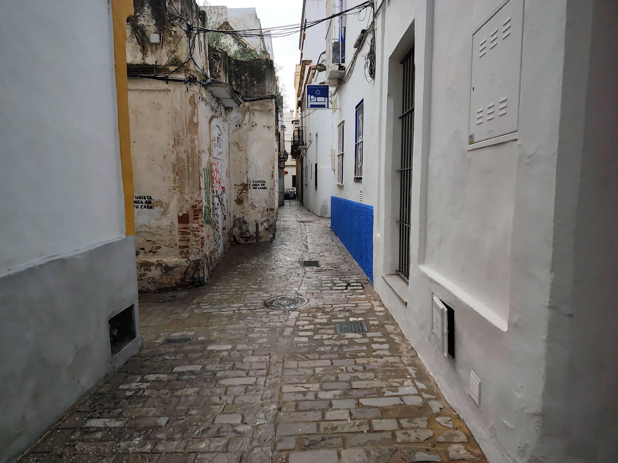 Street view near La Estrella de Tarifa, Tarifa — © Duro (CC BY-SA · Mapillary)