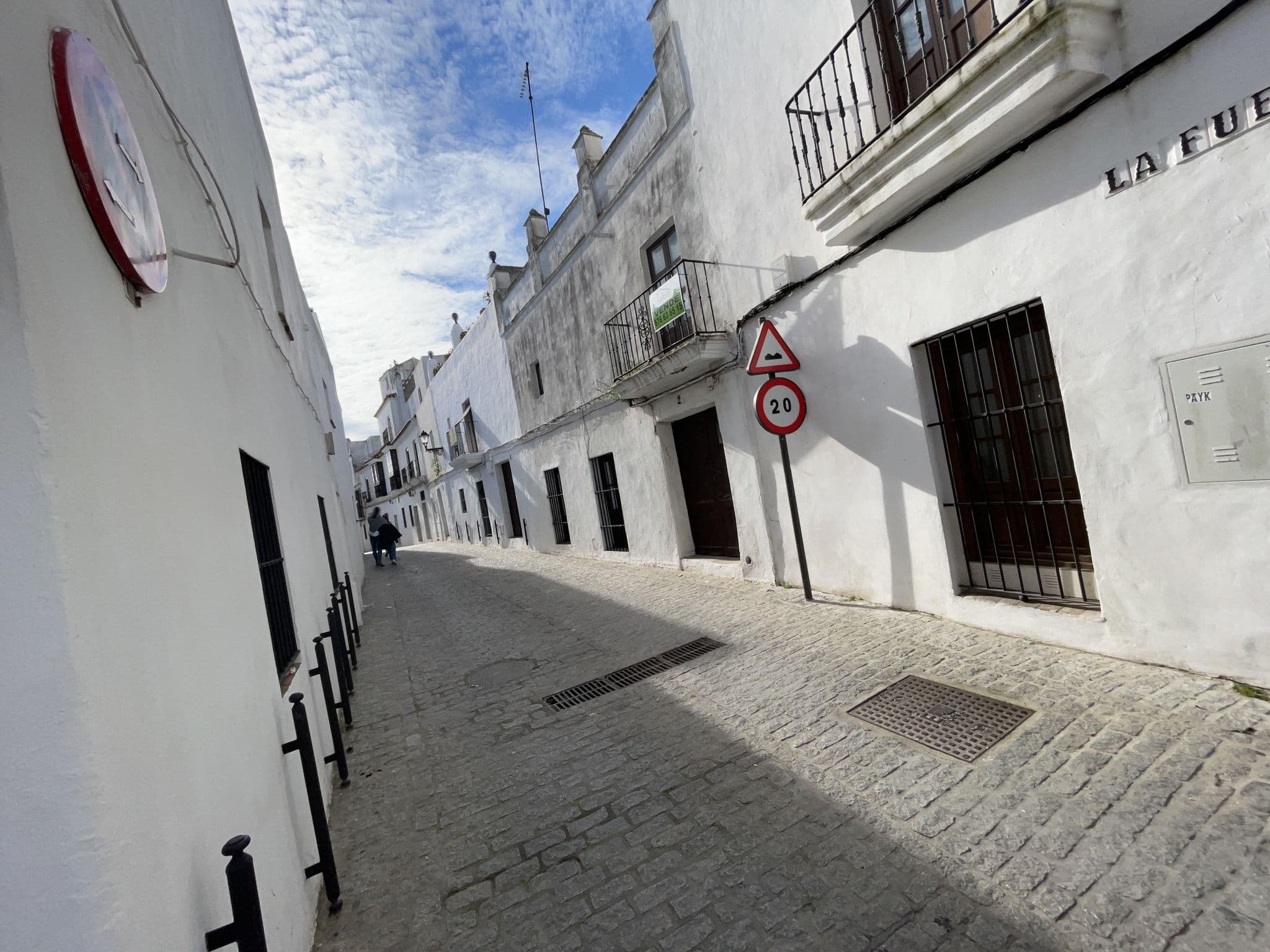 Street view near Casa Rural Triperia Nº 1, Vejer de la Frontera — © seraq (CC BY-SA · Mapillary)