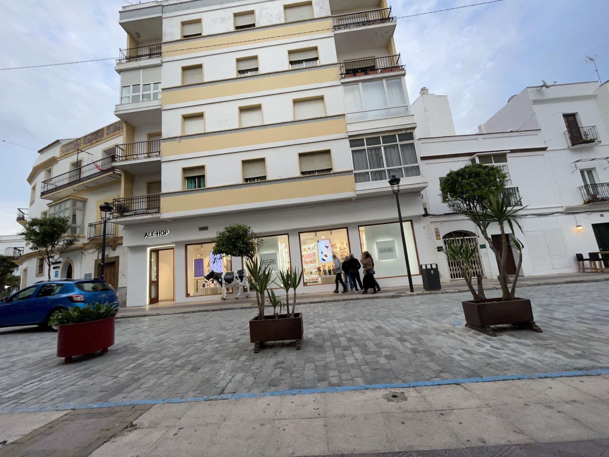 Street view near Molino el Mastral, Tarifa — © seraq (CC BY-SA · Mapillary)