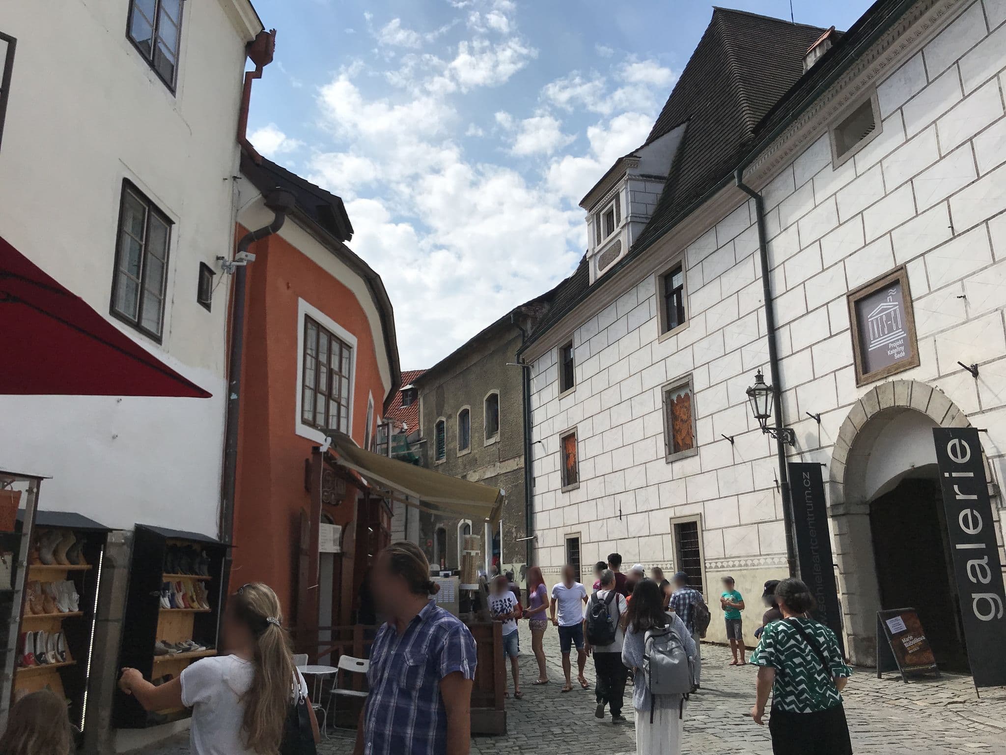 Street view near Švamberský dům, Český Krumlov — © miguel_andrade (CC BY-SA · Mapillary)