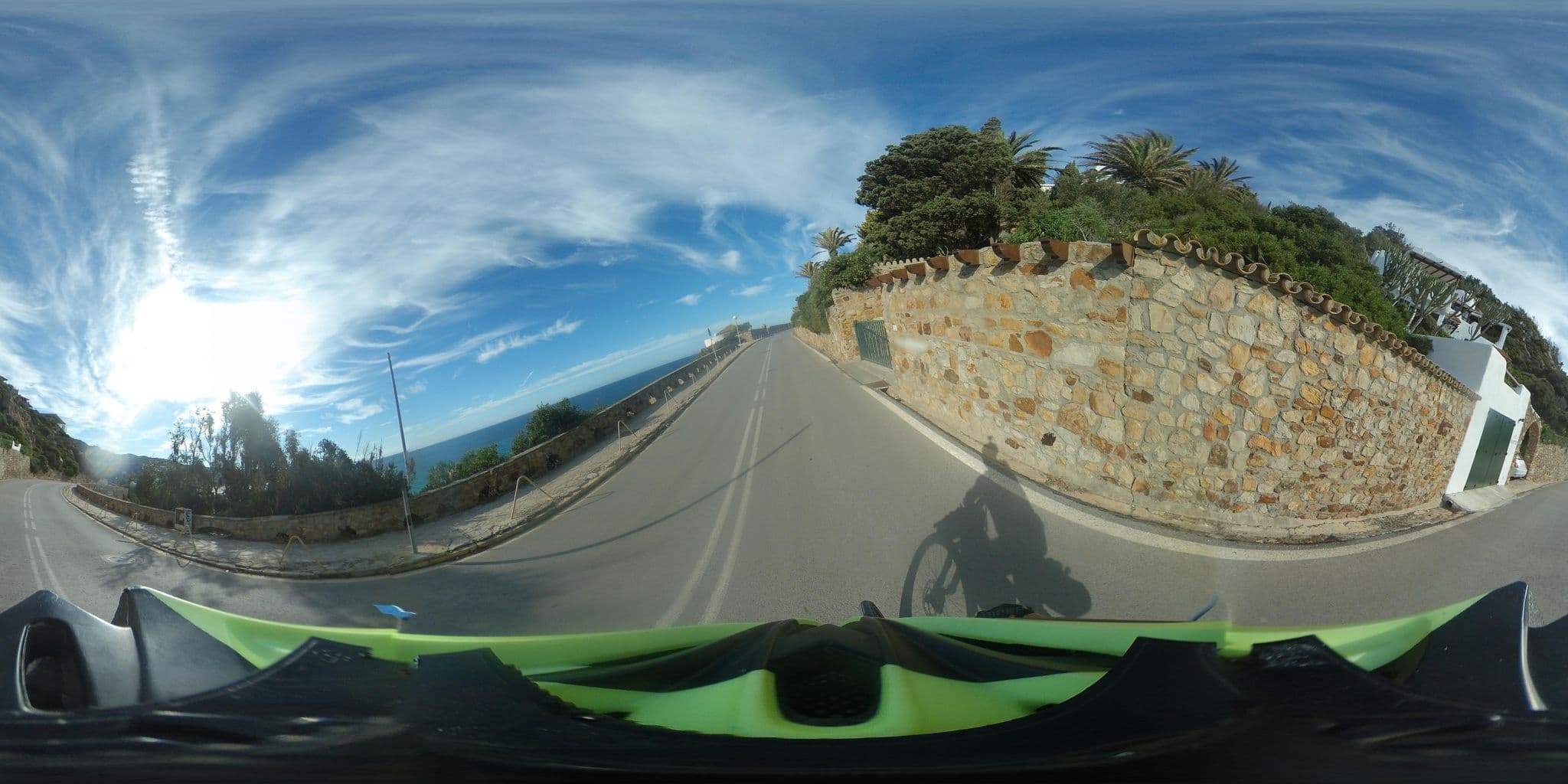 Street view near Club Villas Chalet el Encanto, Zahara de los Atunes — © javiersanp (CC BY-SA · Mapillary)