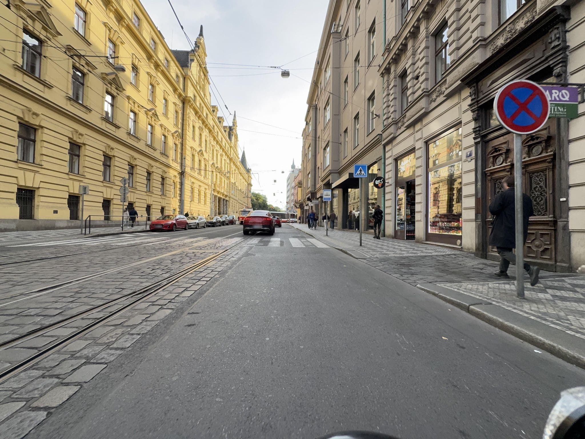 Street view near Travek&Joy, Nové Město