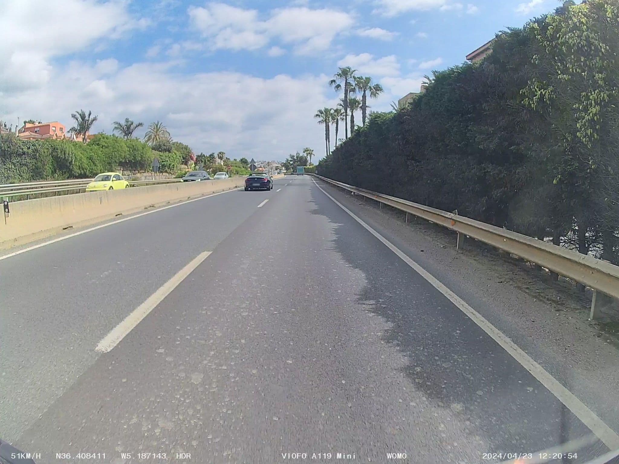 Street view near Gran Hotel Elba, Estepona — © soulcover (CC BY-SA · Mapillary)