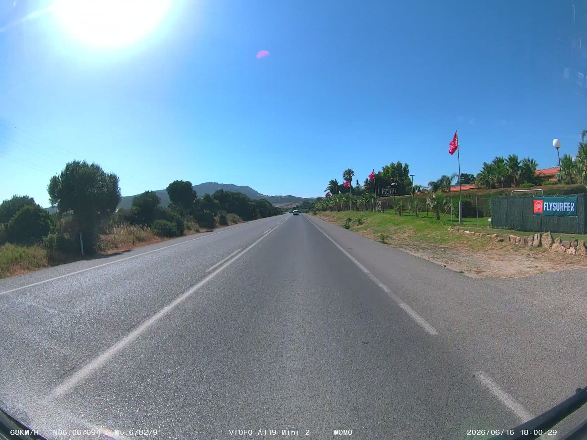 Street view near Hotel Copacabana Tarifa Beach, Tarifa — © soulcover (CC BY-SA · Mapillary)