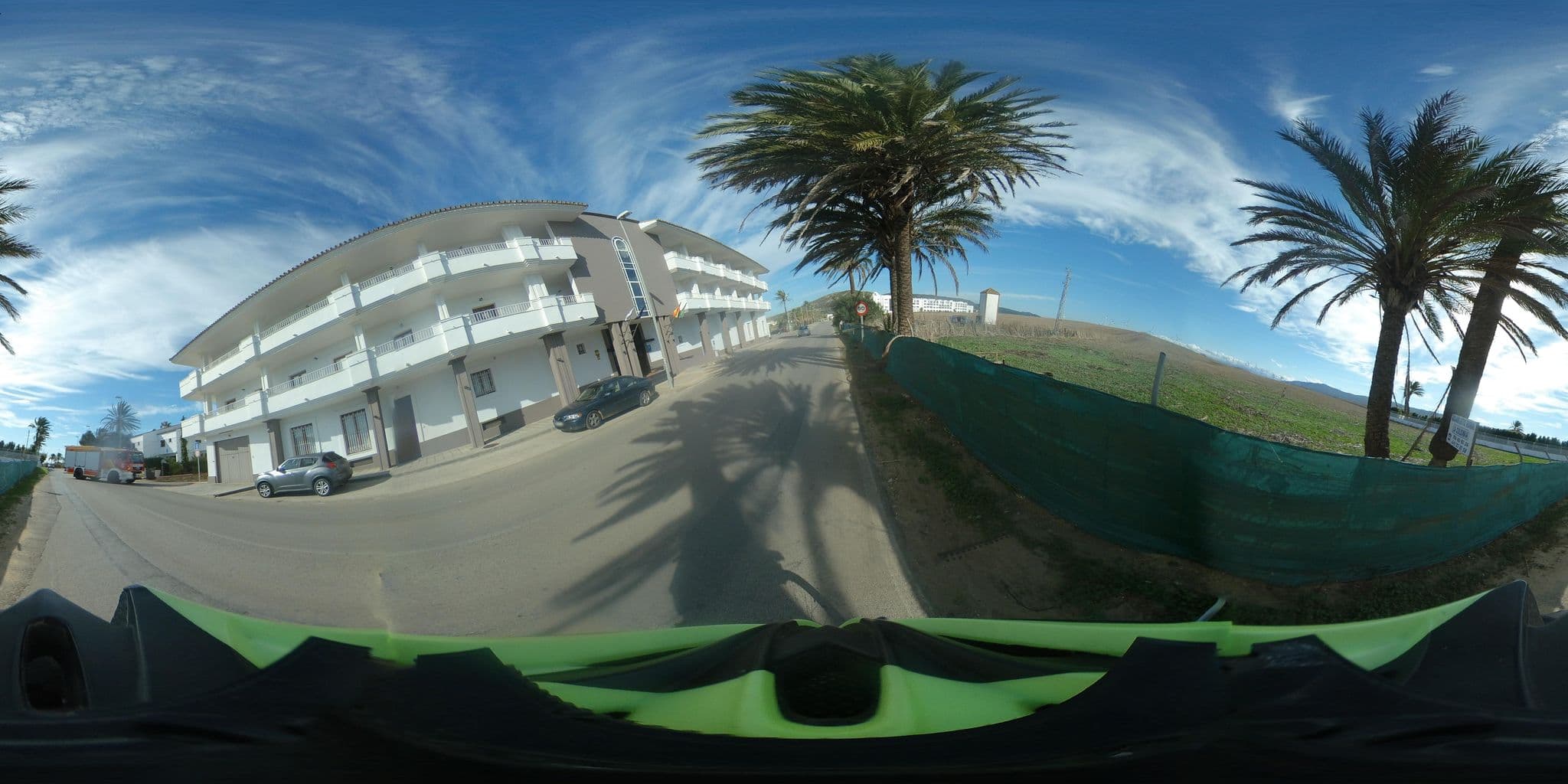Street view near Hotel Antonio 2* y 4*, Zahara de los Atunes — © javiersanp (CC BY-SA · Mapillary)