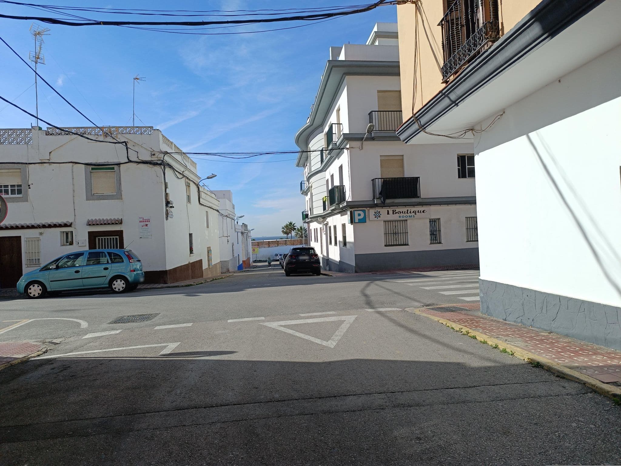 Street view near L’boutique Tarifa, Tarifa — © Duro (CC BY-SA · Mapillary)