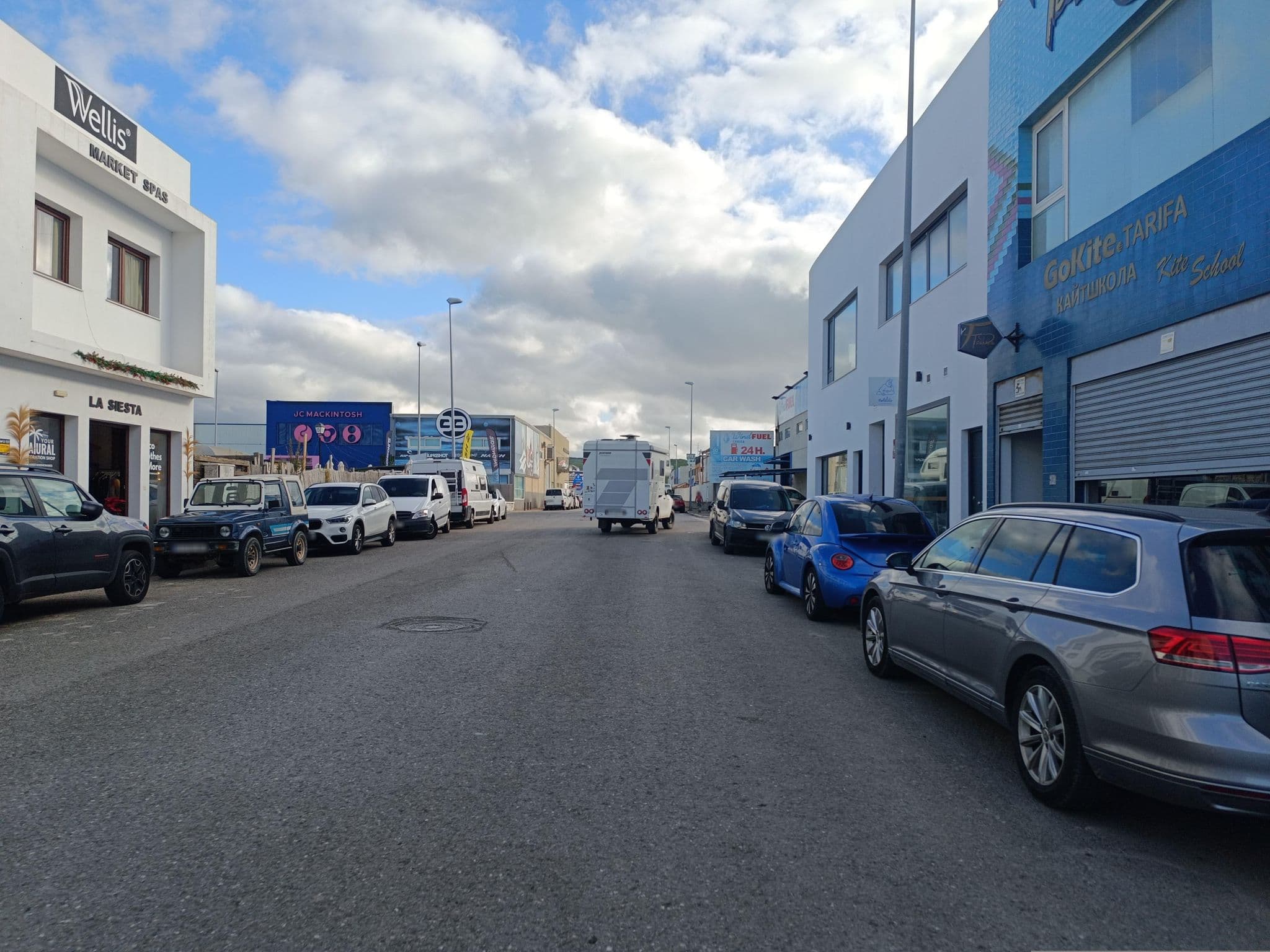 Street view near South Hostel Tarifa, Tarifa — © Duro (CC BY-SA · Mapillary)