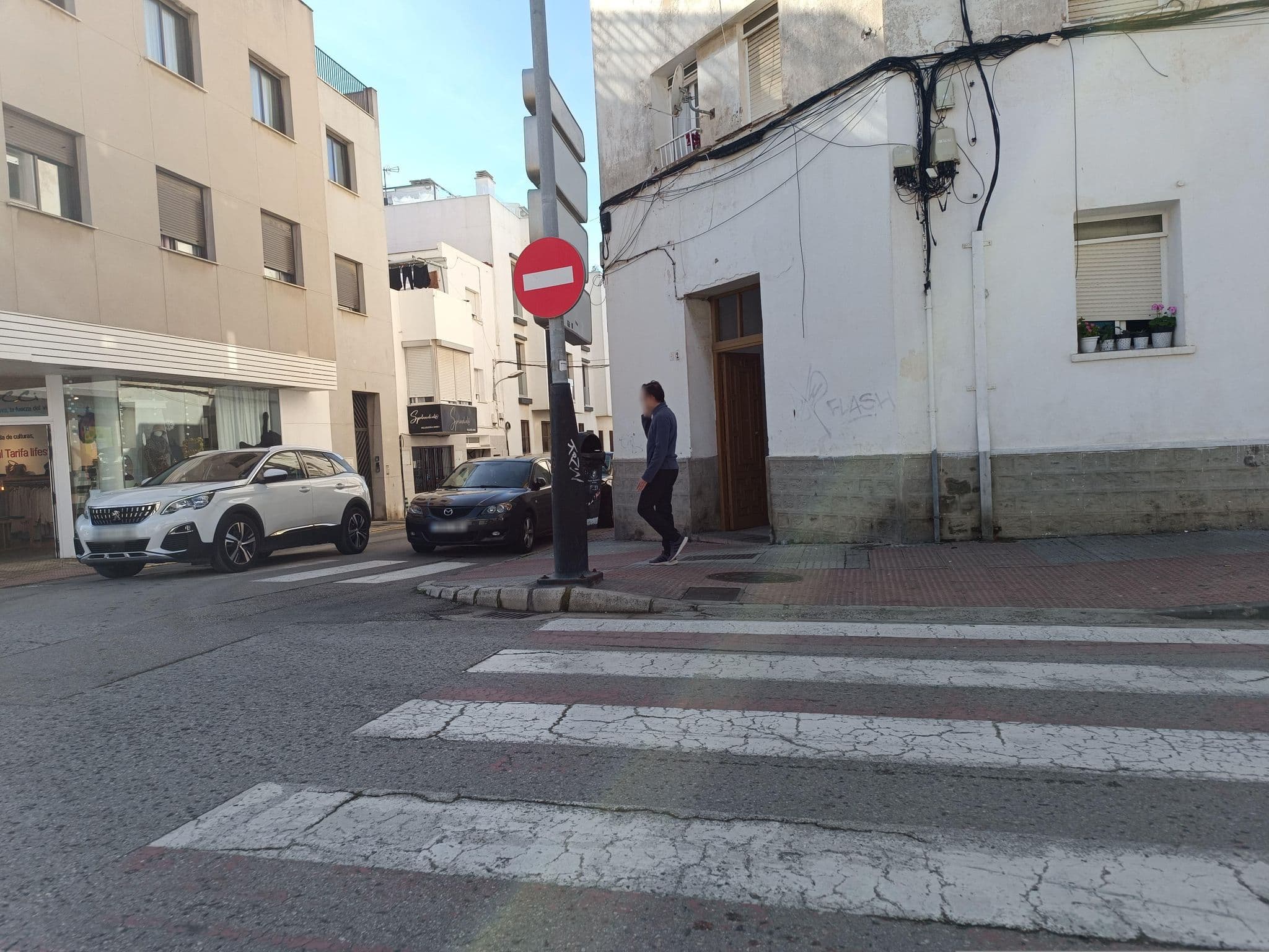 Street view near Batalla del Salado Apartment, Tarifa — © Duro (CC BY-SA · Mapillary)