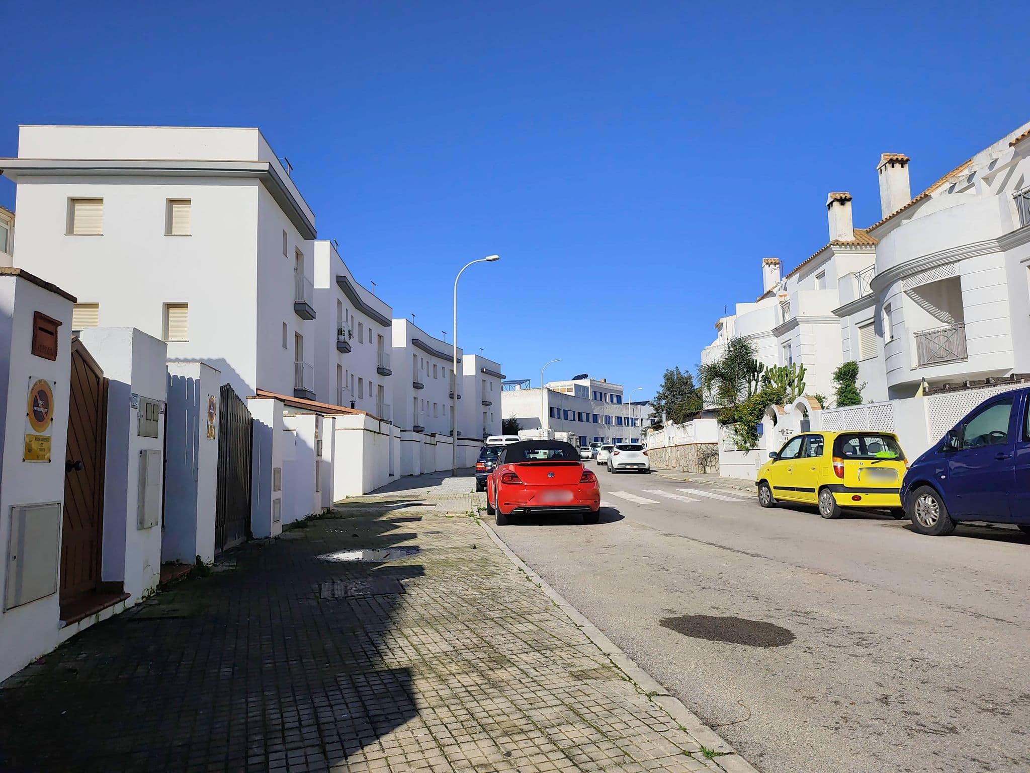 Street view near Mar Tirreno 50, Tarifa — © Duro (CC BY-SA · Mapillary)