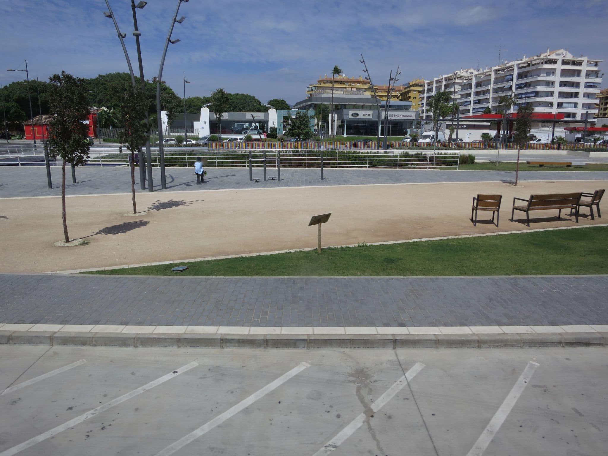 Street view near Punta Chullera, San Pedro Alcántara — © lto (CC BY-SA · Mapillary)