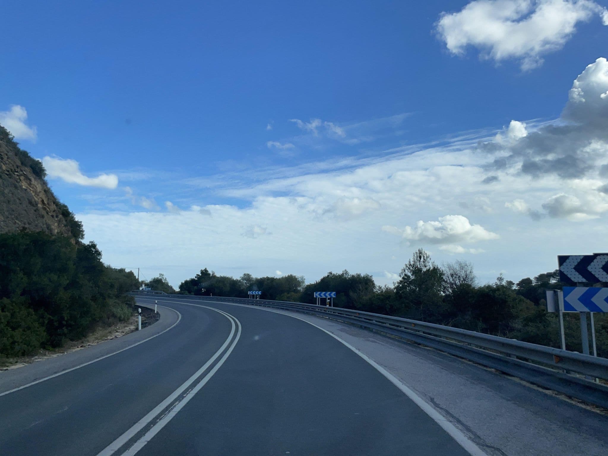 Street view near El rosa des los viendos, Vejer de la Frontera — © seraq (CC BY-SA · Mapillary)