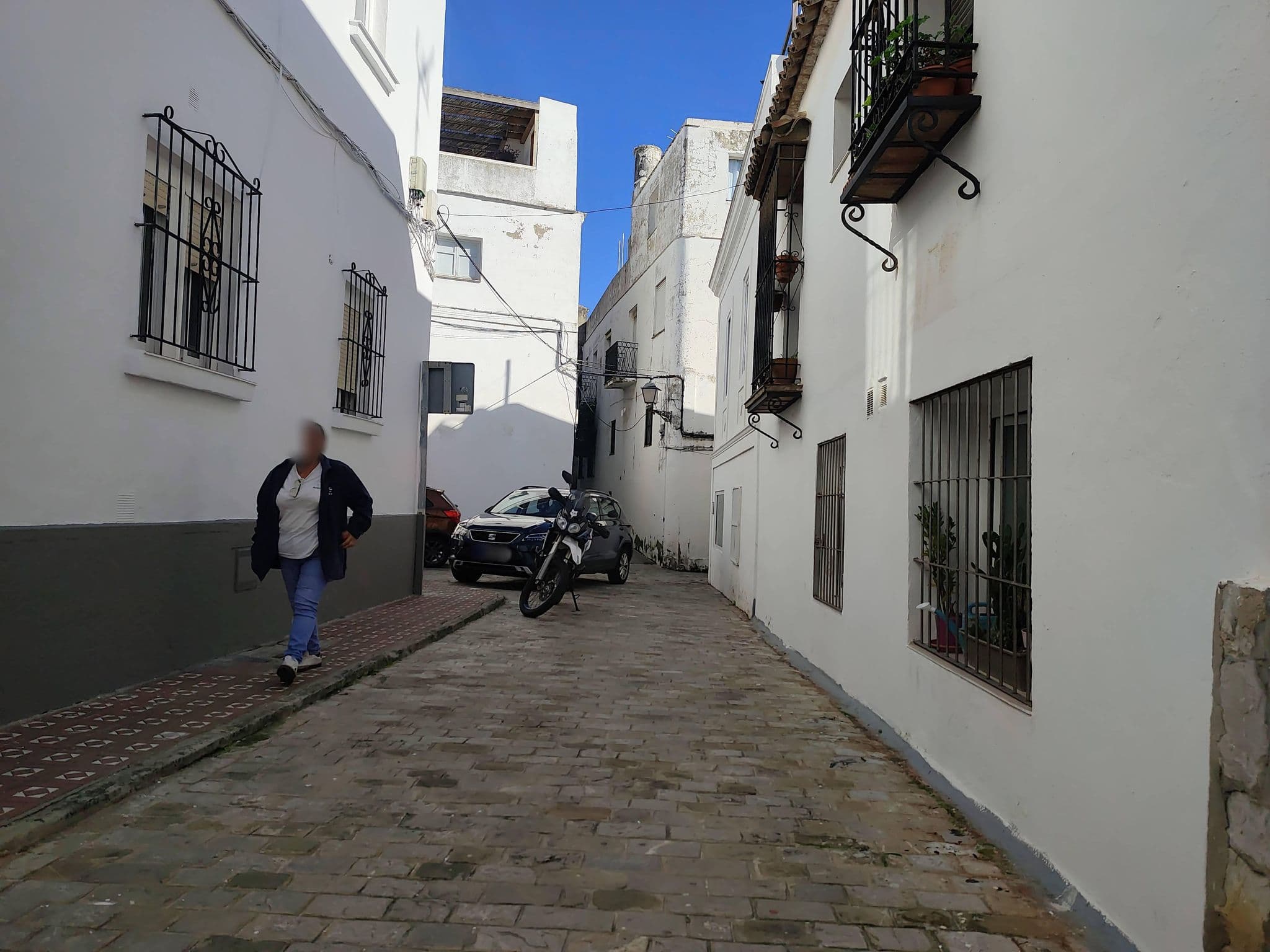 Street view near La Joyita de Tarifa, Tarifa — © Duro (CC BY-SA · Mapillary)