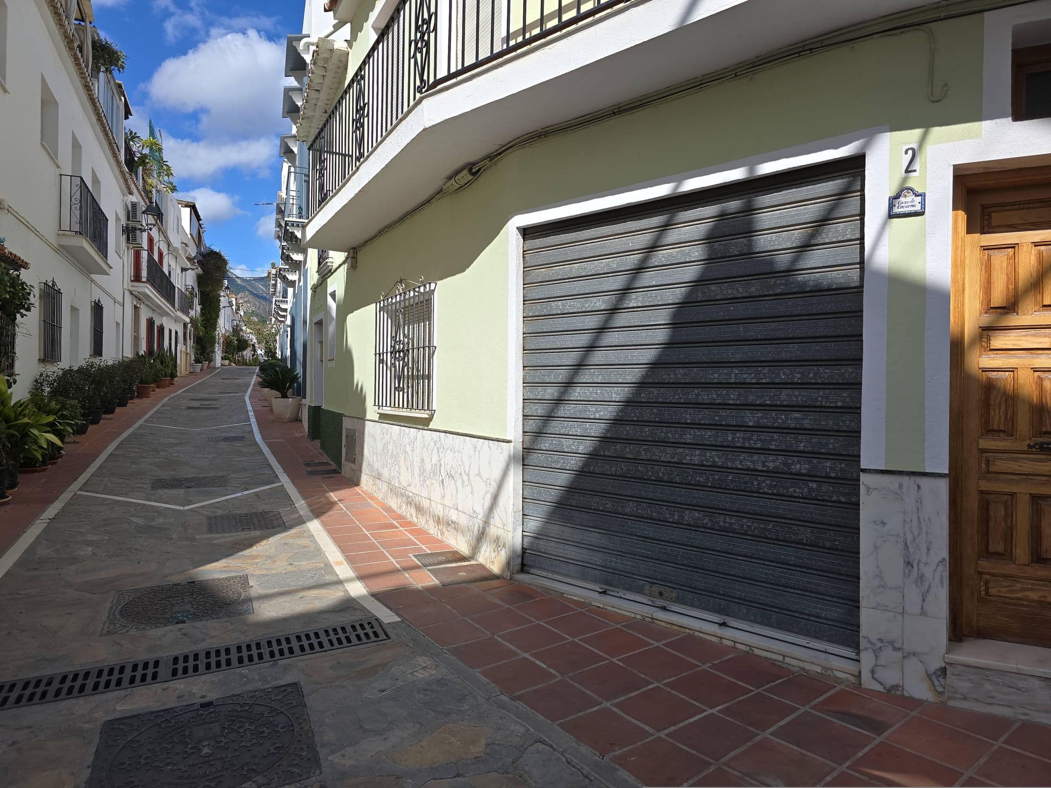 Street view near B & B Boutique Tribeca, Marbella — © filipc (CC BY-SA · Mapillary)