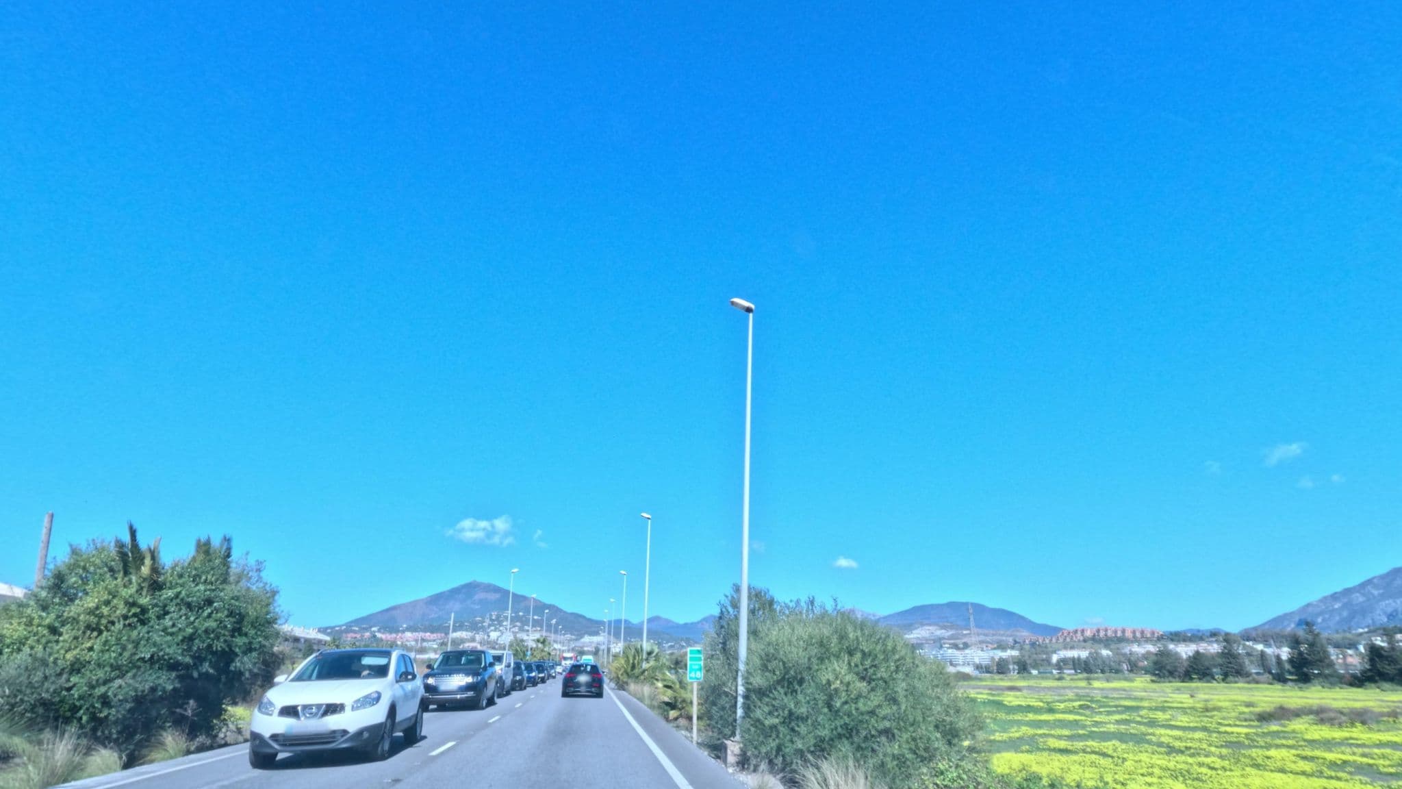 Street view near Hostal Alicia, San Pedro Alcántara — © filipc (CC BY-SA · Mapillary)