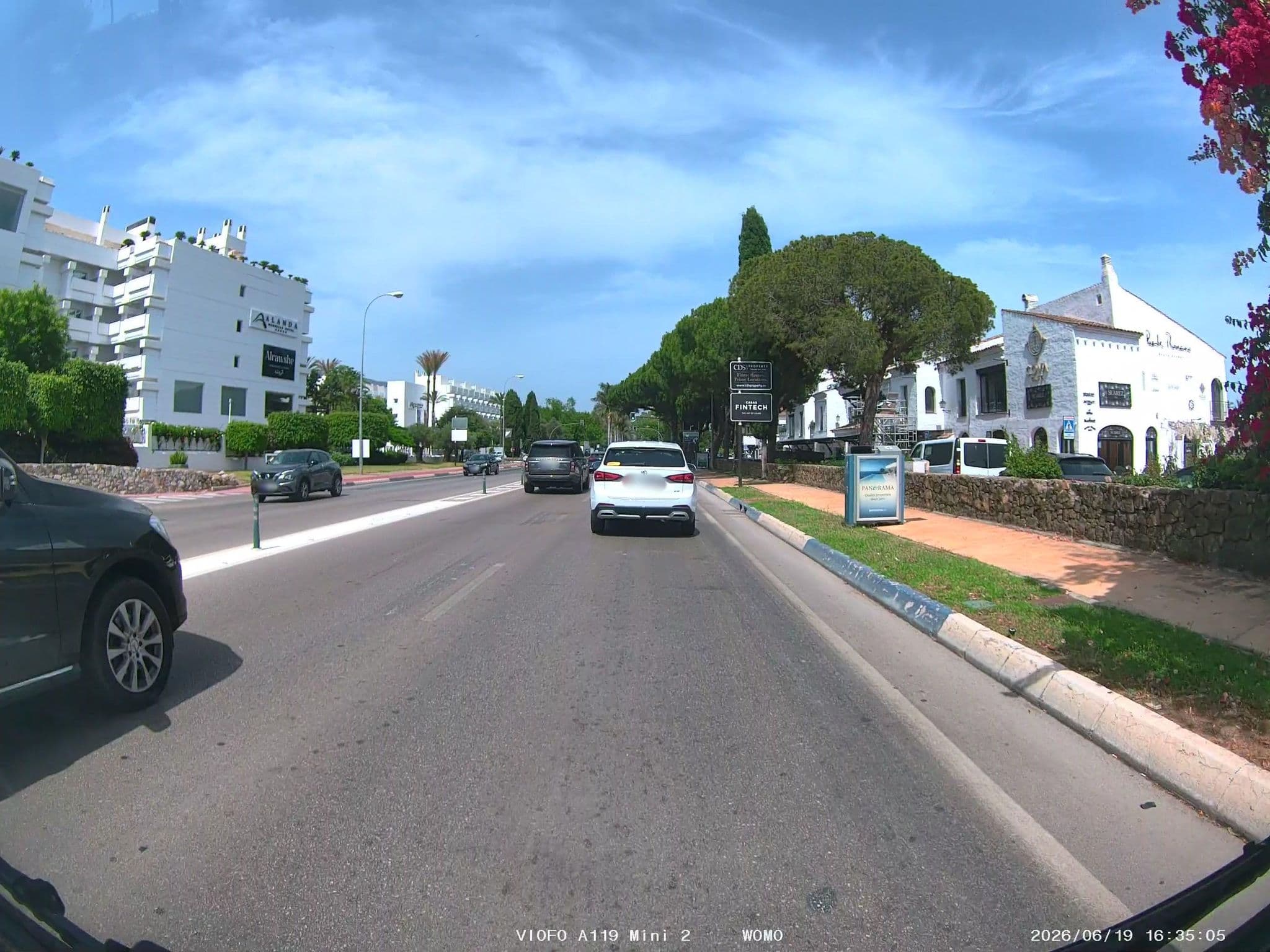 Street view near Bluebelle By Pillow, Marbella — © soulcover (CC BY-SA · Mapillary)