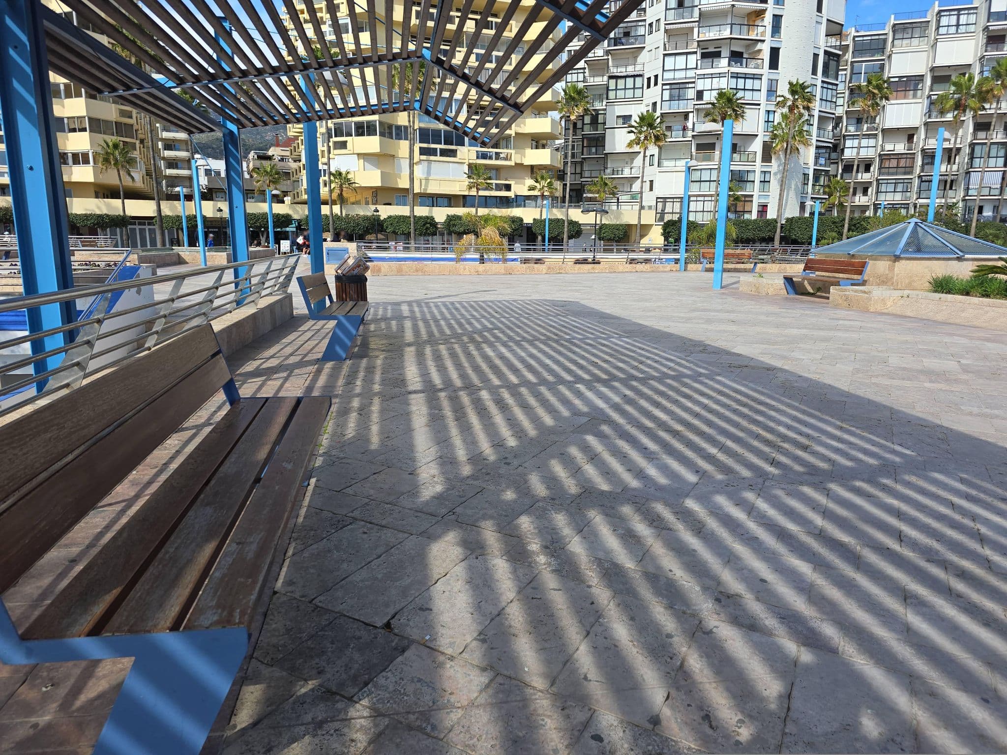 Street view near Beach, Marbella — © filipc (CC BY-SA · Mapillary)
