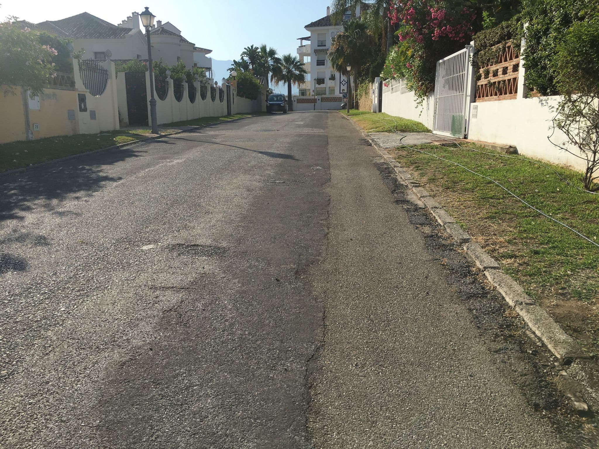 Street view near Villa Quinta Jazmines, Marbella — © lorimar (CC BY-SA · Mapillary)