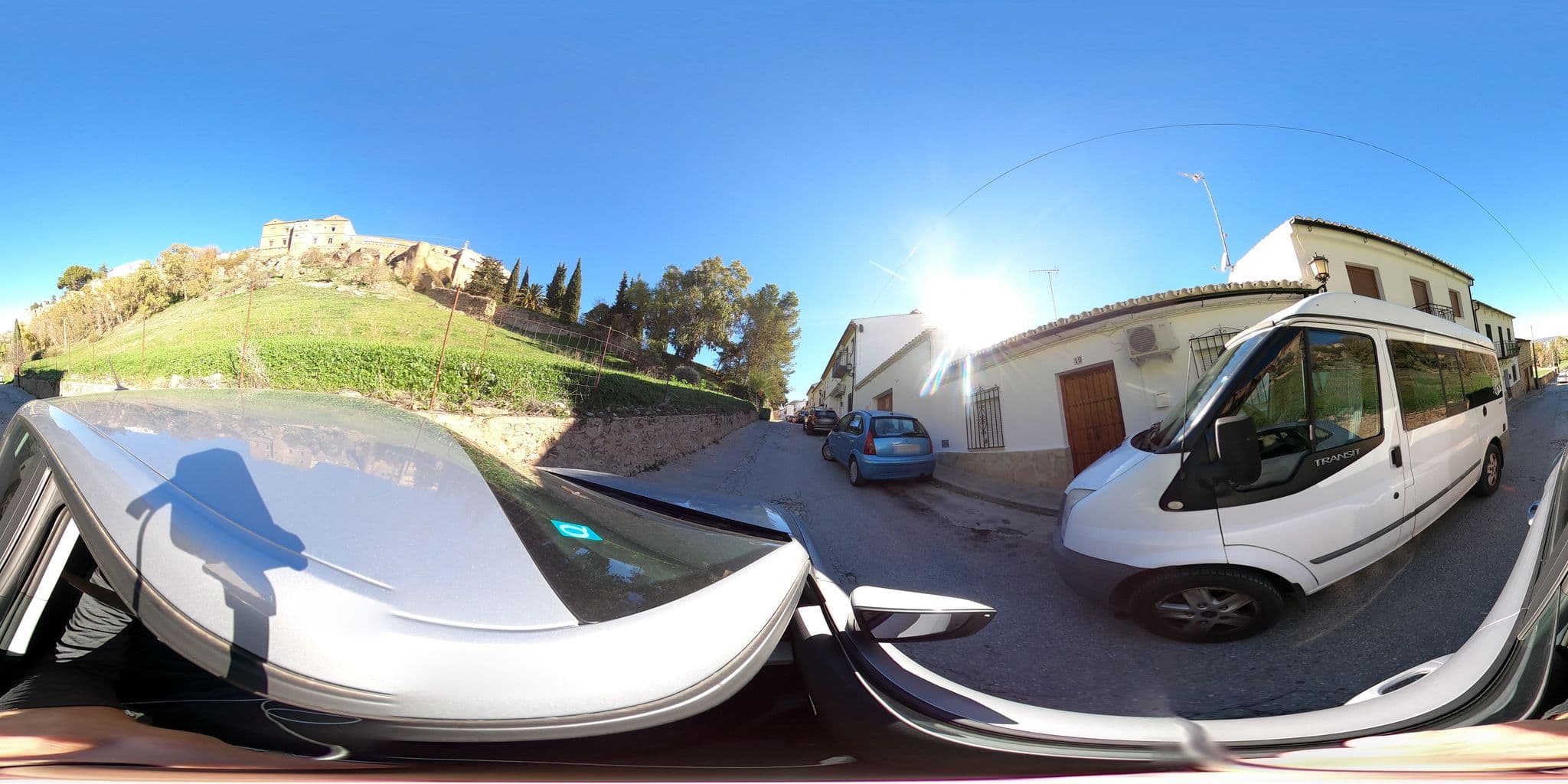 Street view near Salvatierra Guest House, Ronda — © asturksever (CC BY-SA · Mapillary)