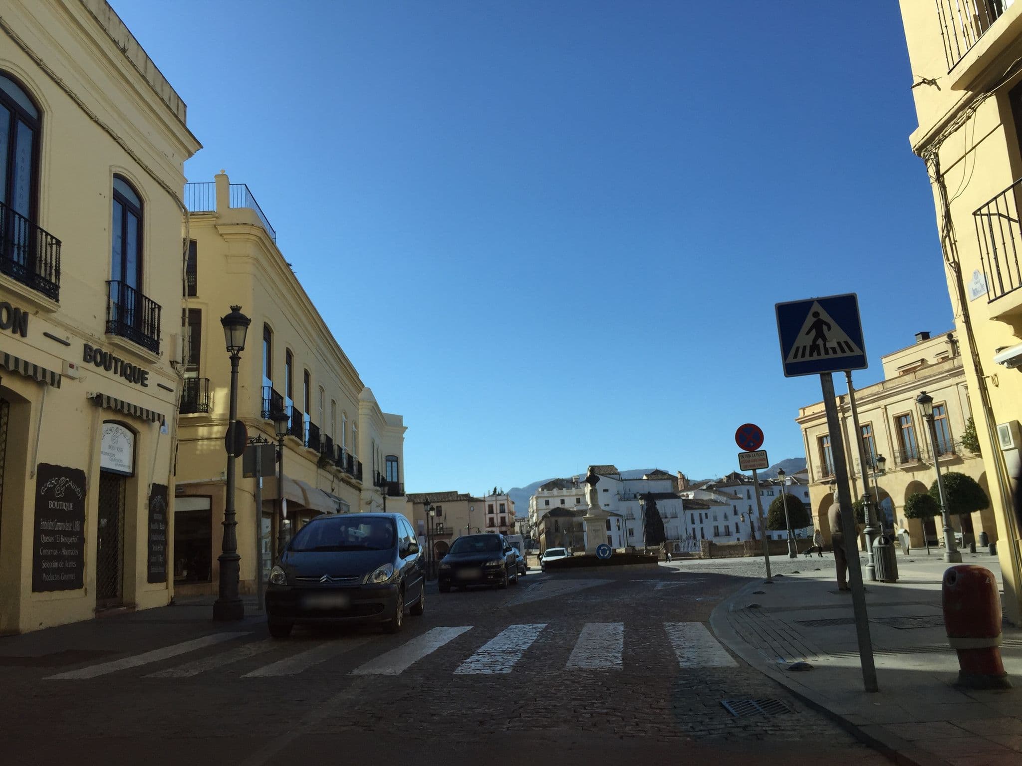 Street view near Apartamentors Ronda Centro, Ronda — © mapnerd_dk (CC BY-SA · Mapillary)