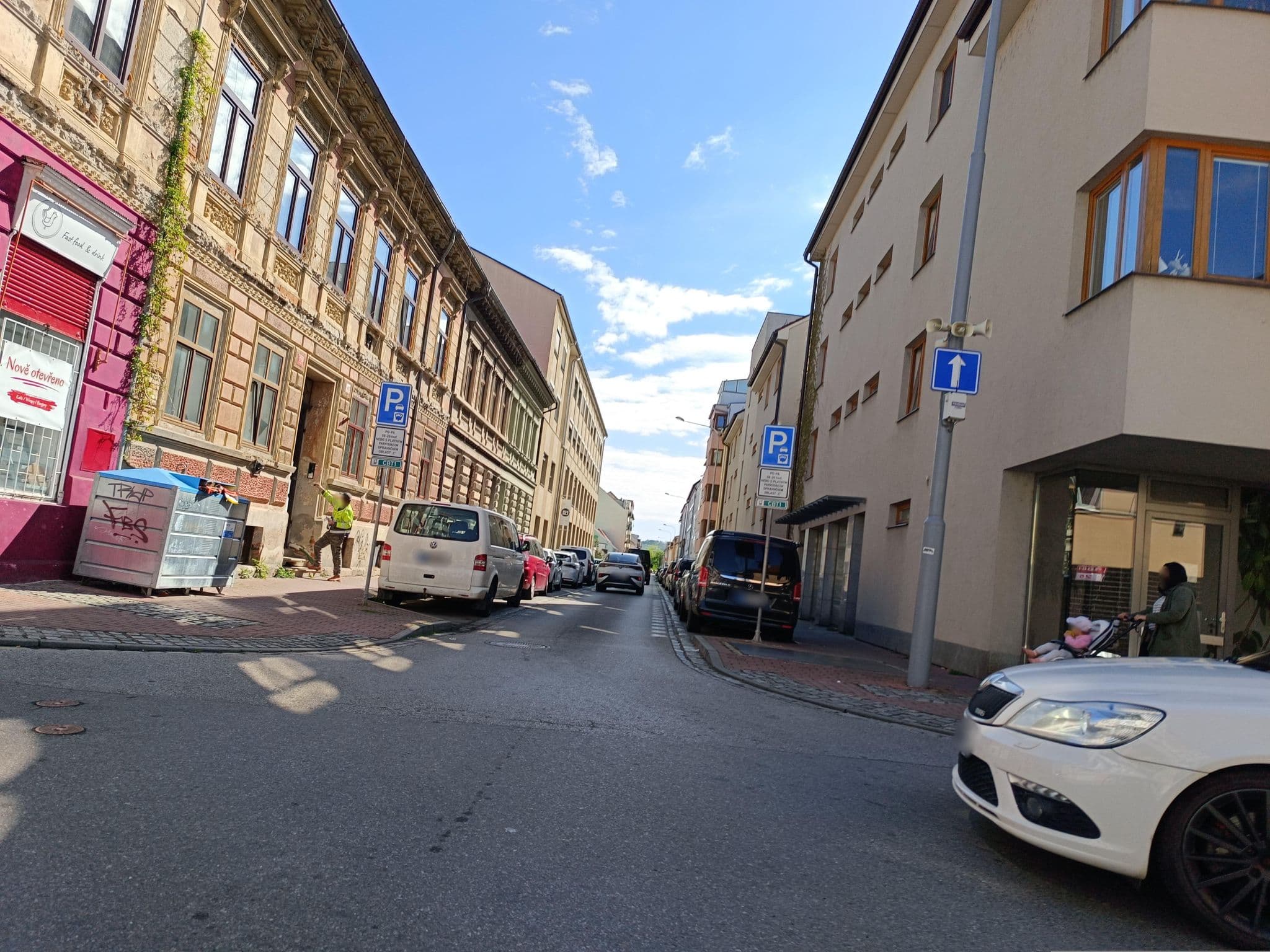 Street view near Apartmány Otakarova, České Budějovice — © Duro (CC BY-SA · Mapillary)
