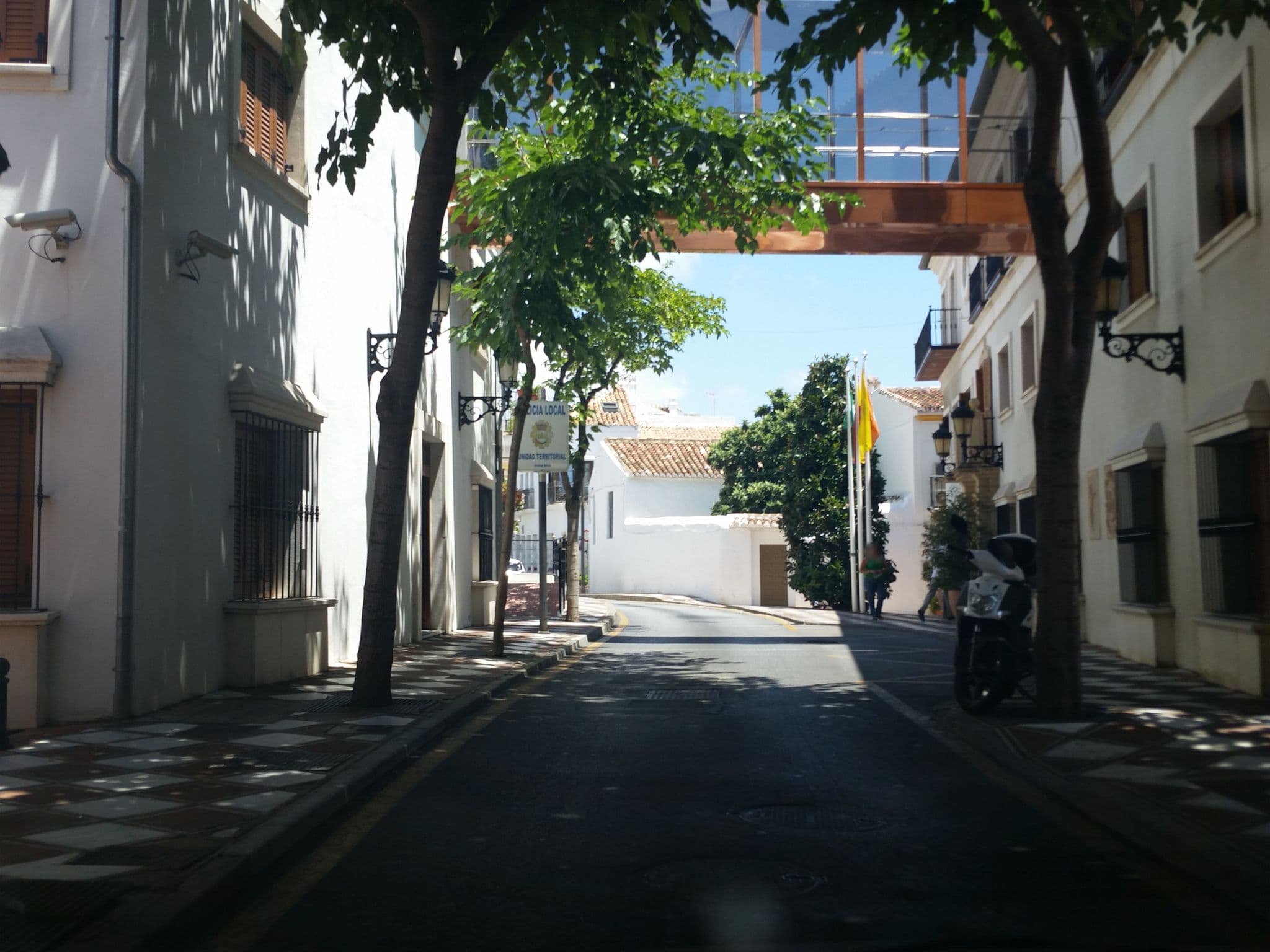 Street view near Marina Rentals, Benalmádena — © jaakkoh (CC BY-SA · Mapillary)