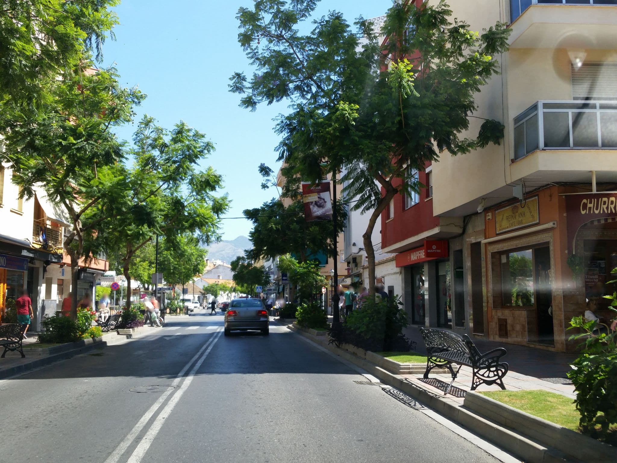 Street view near Valencia, Fuengirola — © jaakkoh (CC BY-SA · Mapillary)