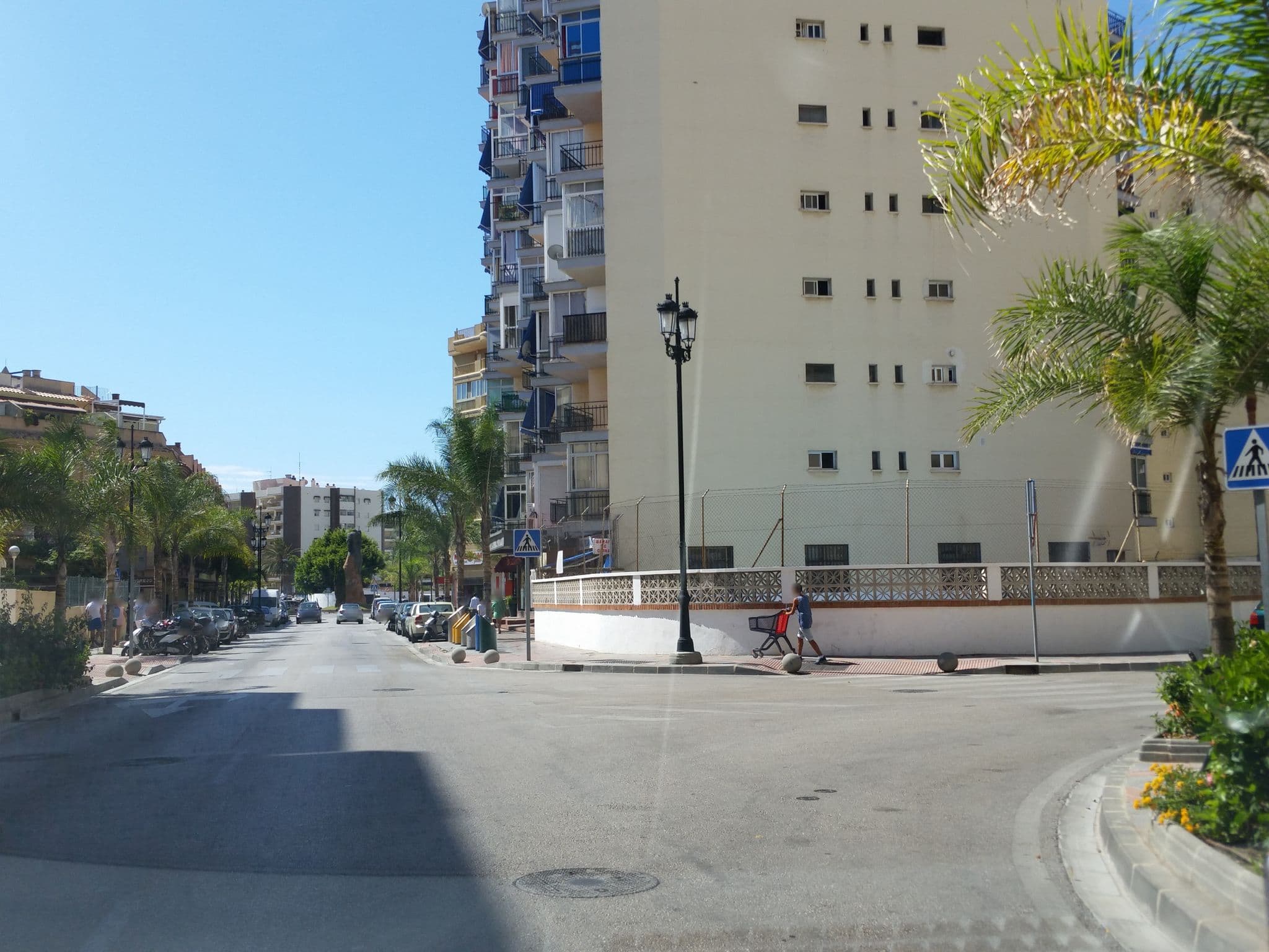 Street view near Apartotel Veramar, Fuengirola — © jaakkoh (CC BY-SA · Mapillary)