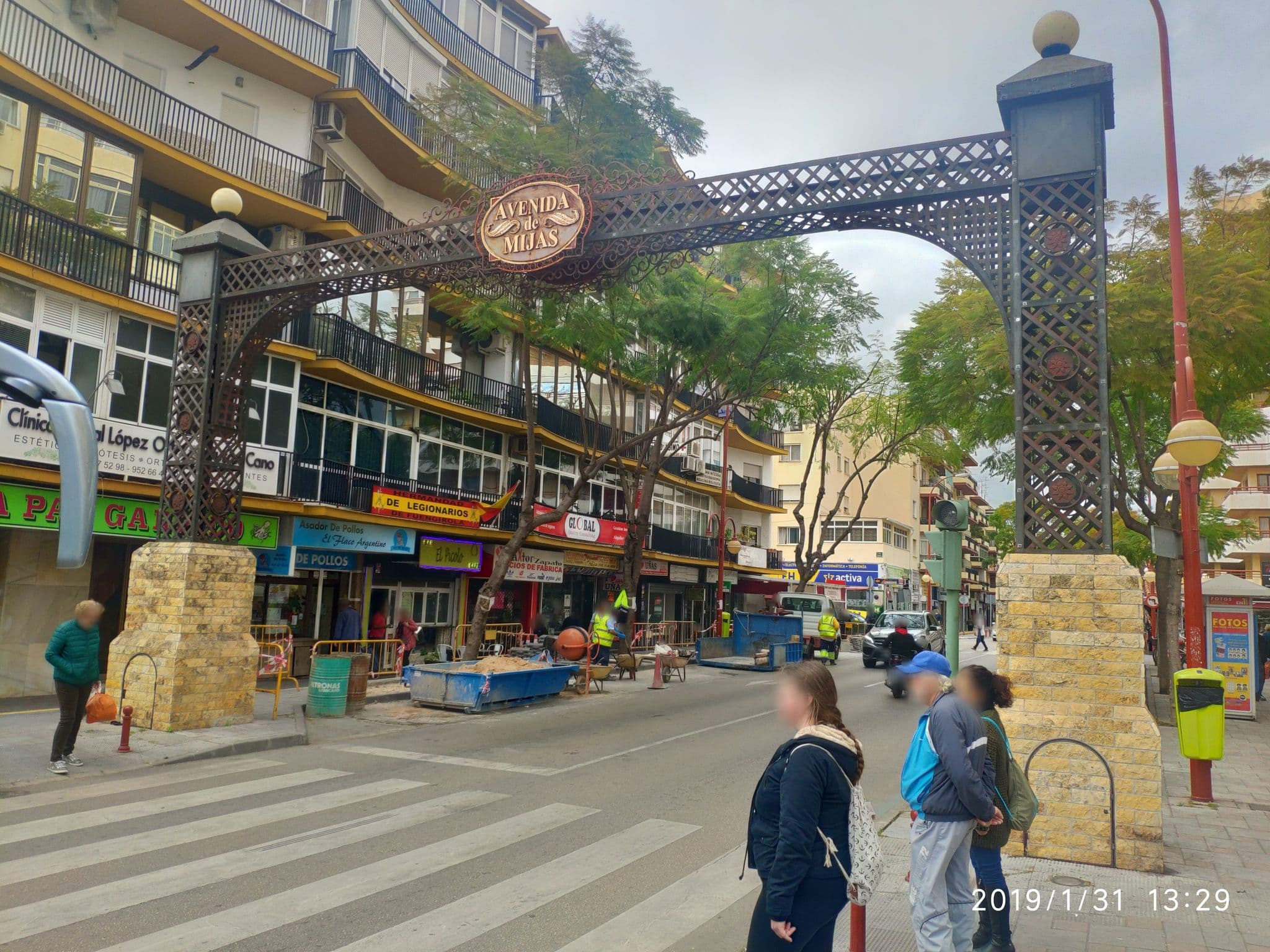 Street view near room 905, Fuengirola — © km2bp (CC BY-SA · Mapillary)