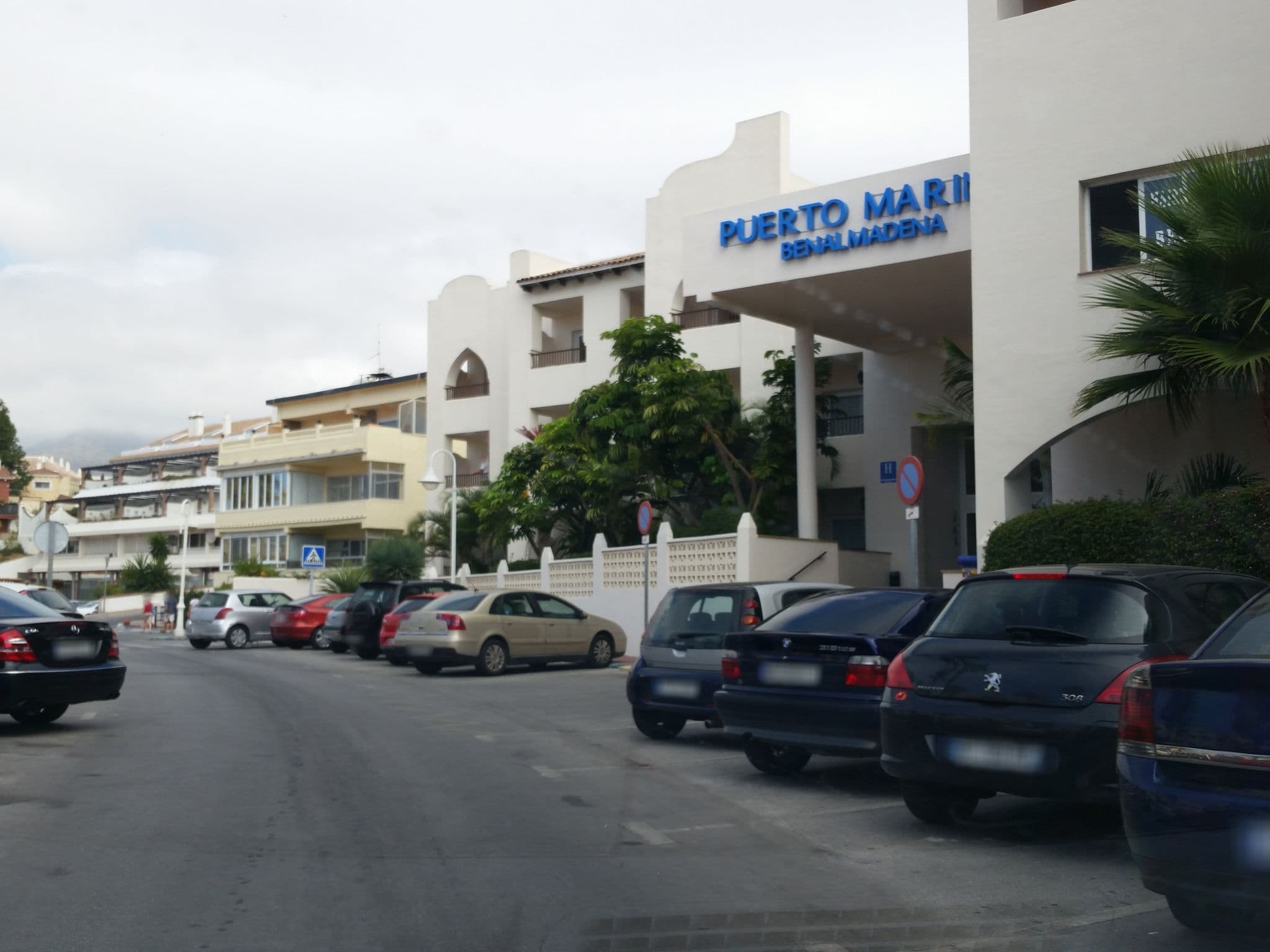 Street view near puertomarina pool place, Arroyo de la Miel — © jaakkoh (CC BY-SA · Mapillary)