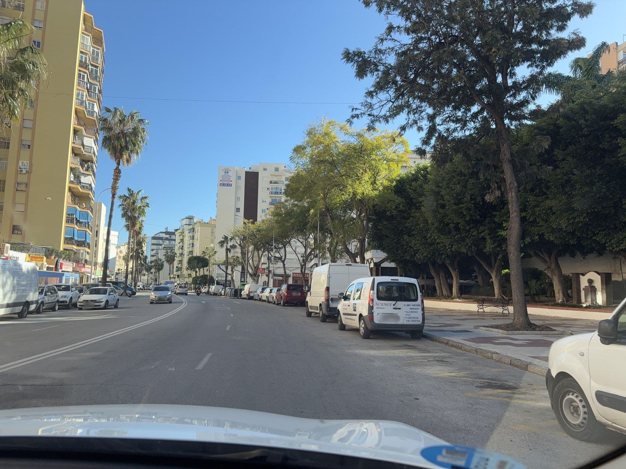 Street view near Reception griego mar, Torremolinos — © tumblecow (CC BY-SA · Mapillary)
