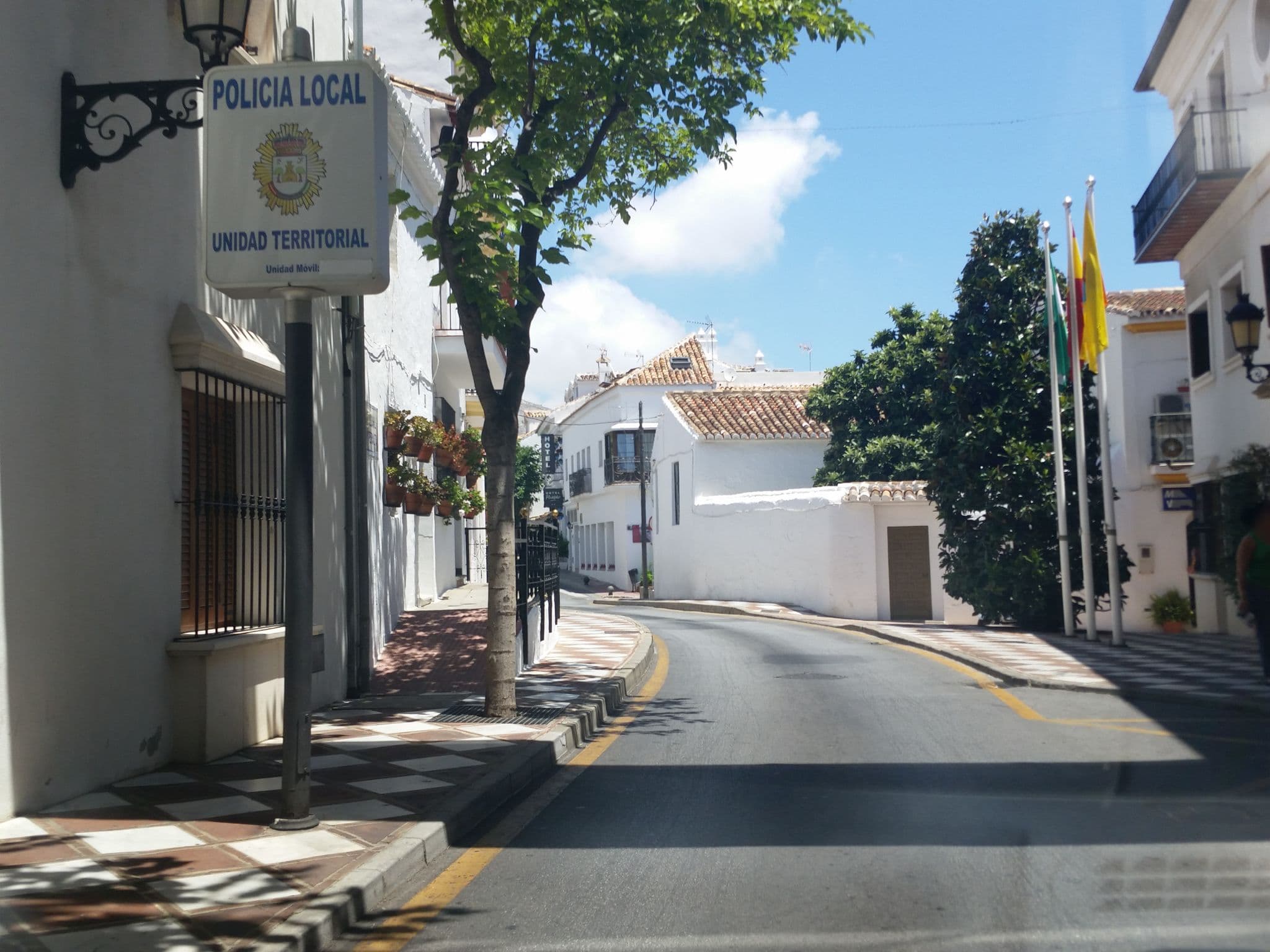 Street view near Hotelera Playa Golf, Benalmádena — © jaakkoh (CC BY-SA · Mapillary)
