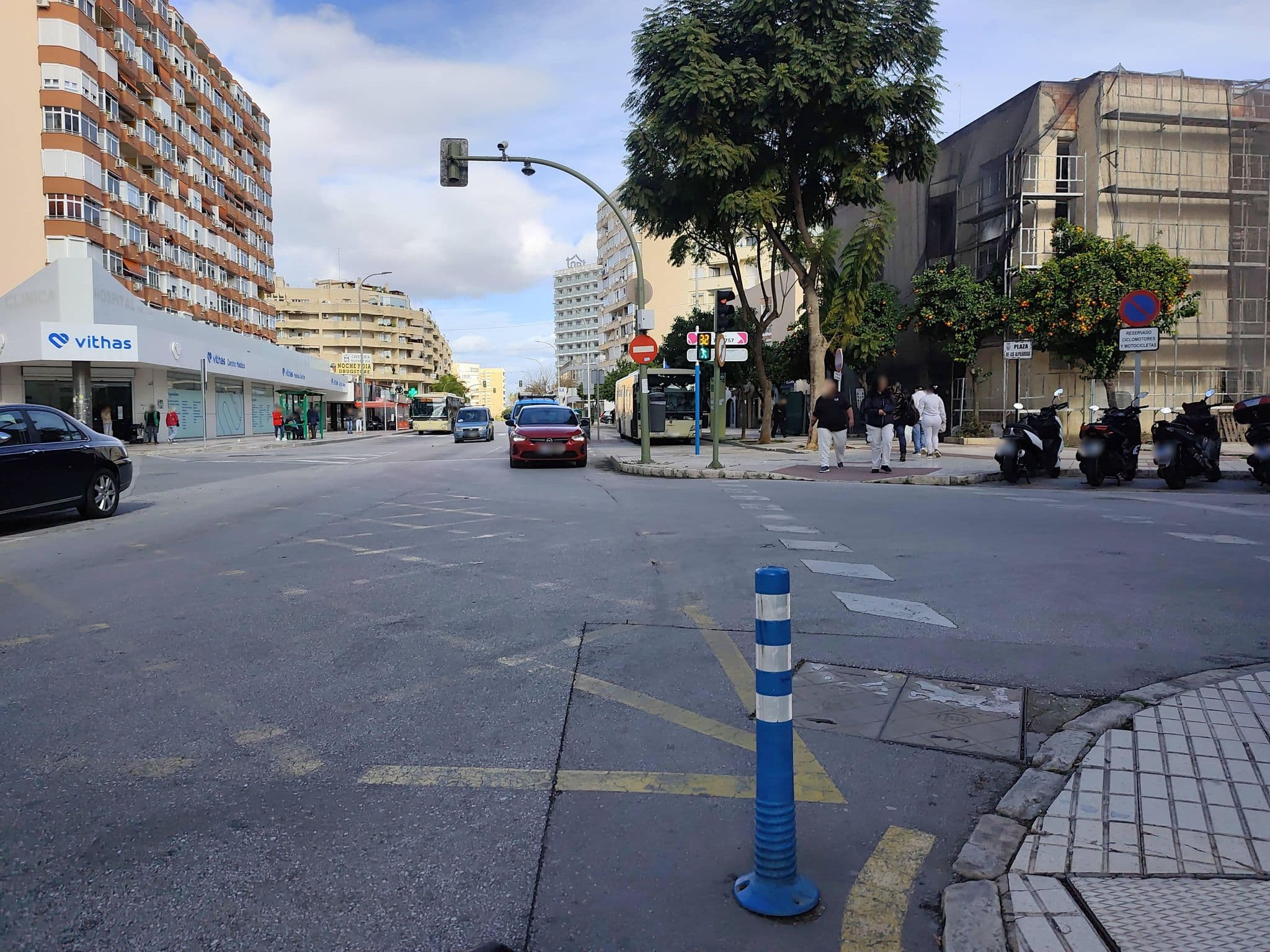 Street view near Hotel Riu Costa Lago, Torremolinos — © Duro (CC BY-SA · Mapillary)