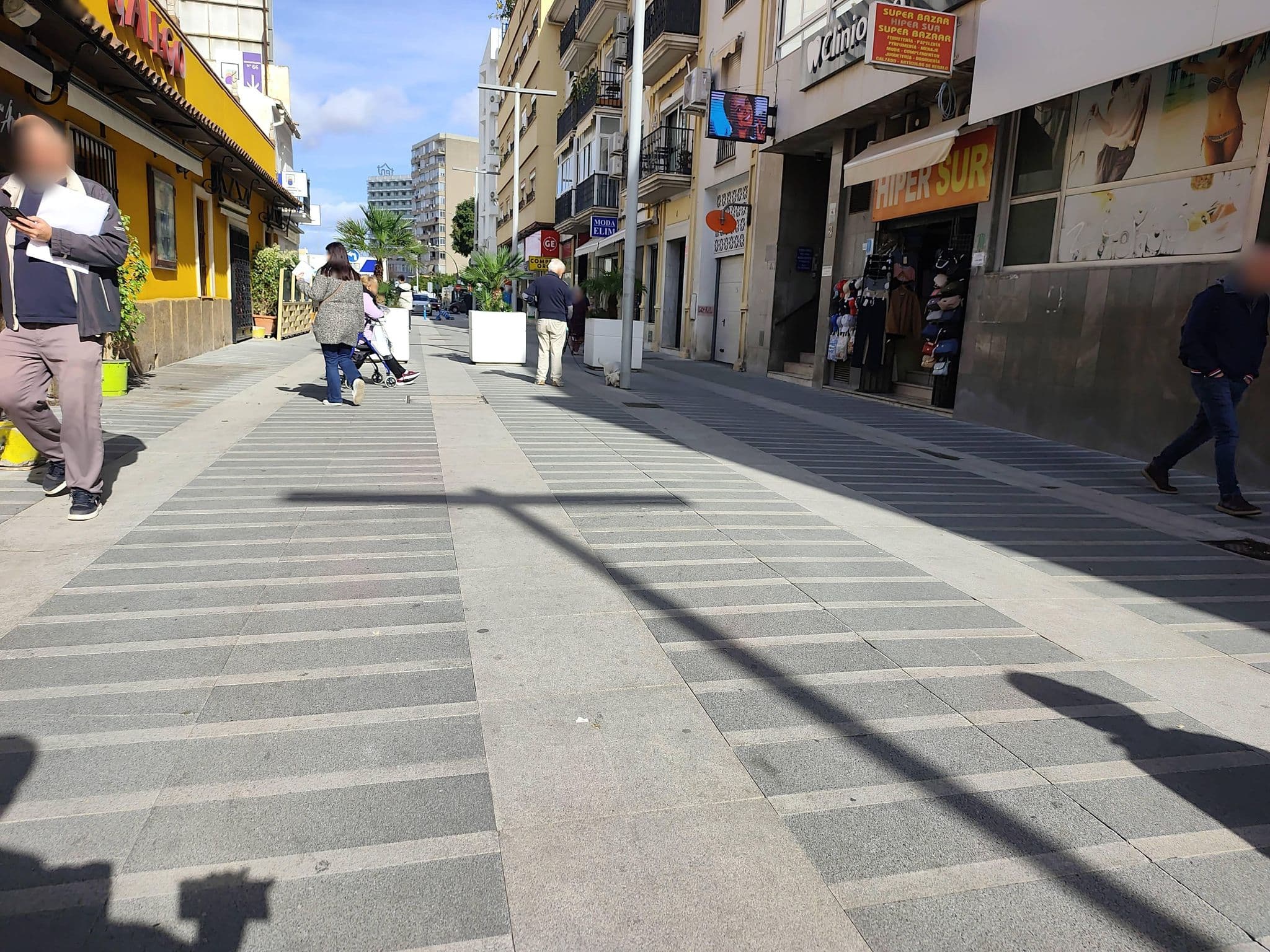 Street view near Hotel Sanz, Torremolinos — © Duro (CC BY-SA · Mapillary)