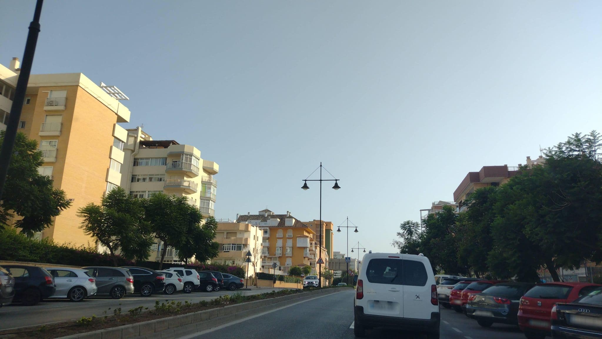 Street view near Apartamentos Mary, Fuengirola — © thetornado76 (CC BY-SA · Mapillary)