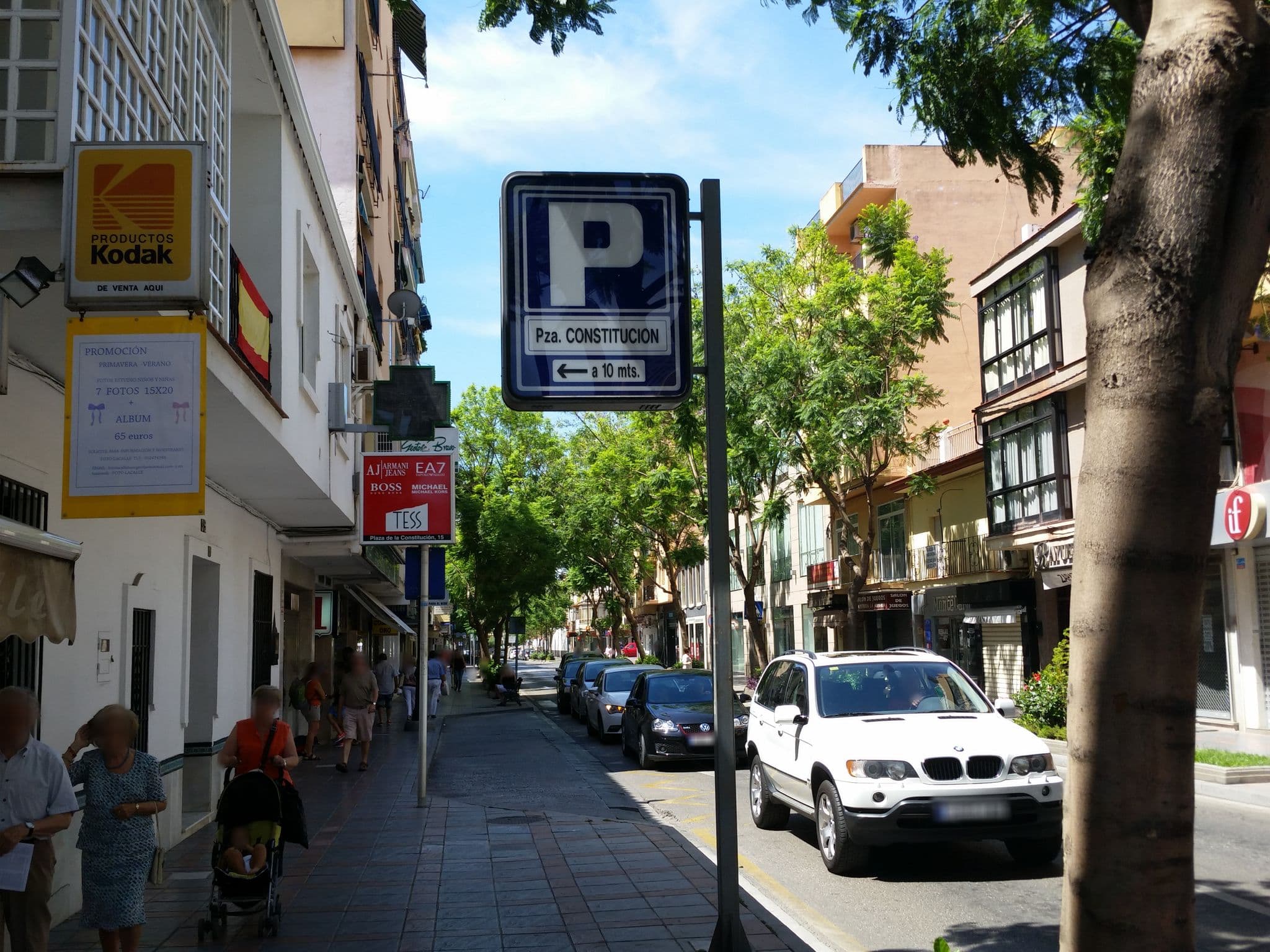 Street view near Myramar Division Hotelera, Fuengirola — © jaakkoh (CC BY-SA · Mapillary)